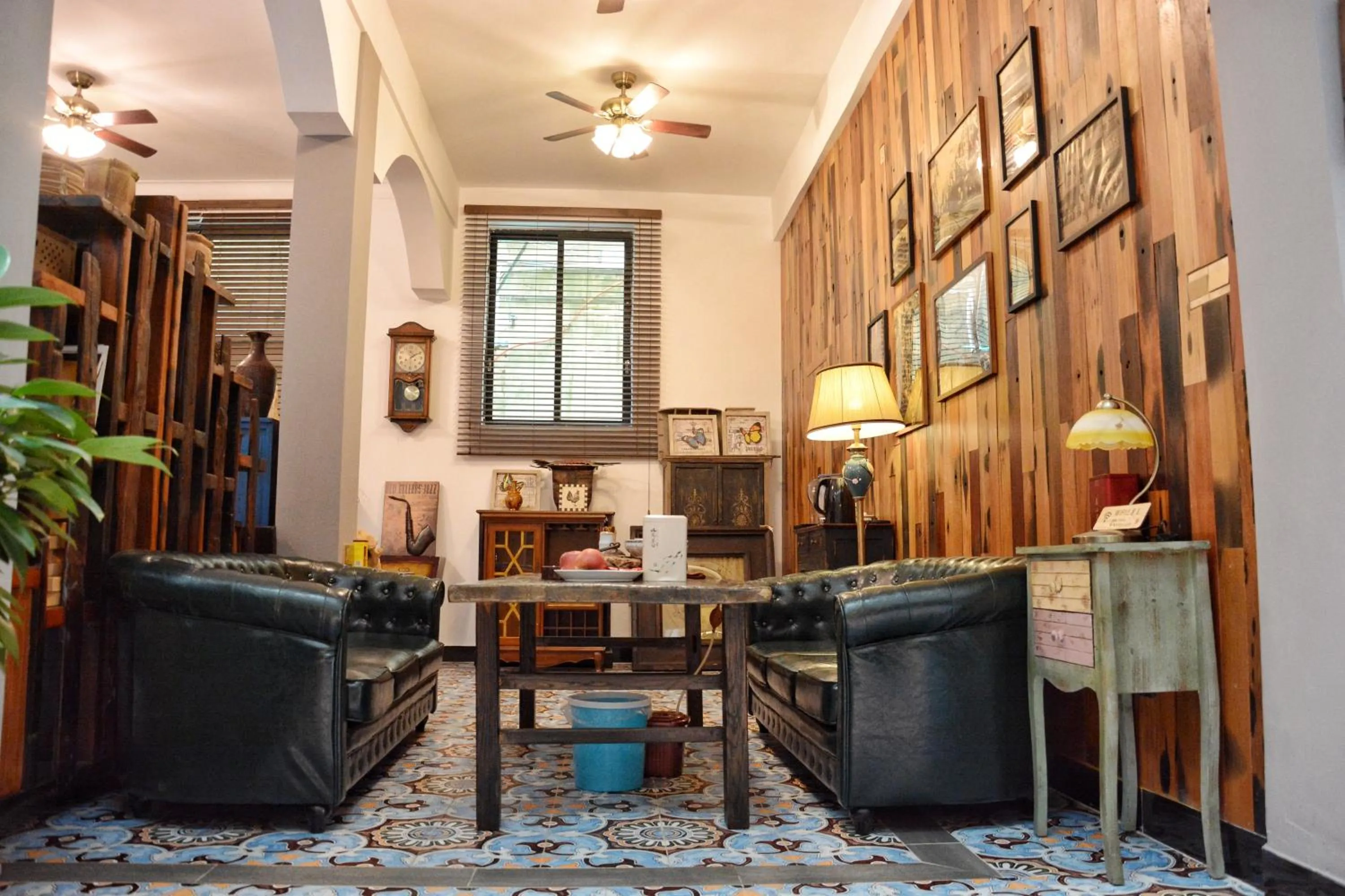 Lounge or bar in Mumian inn