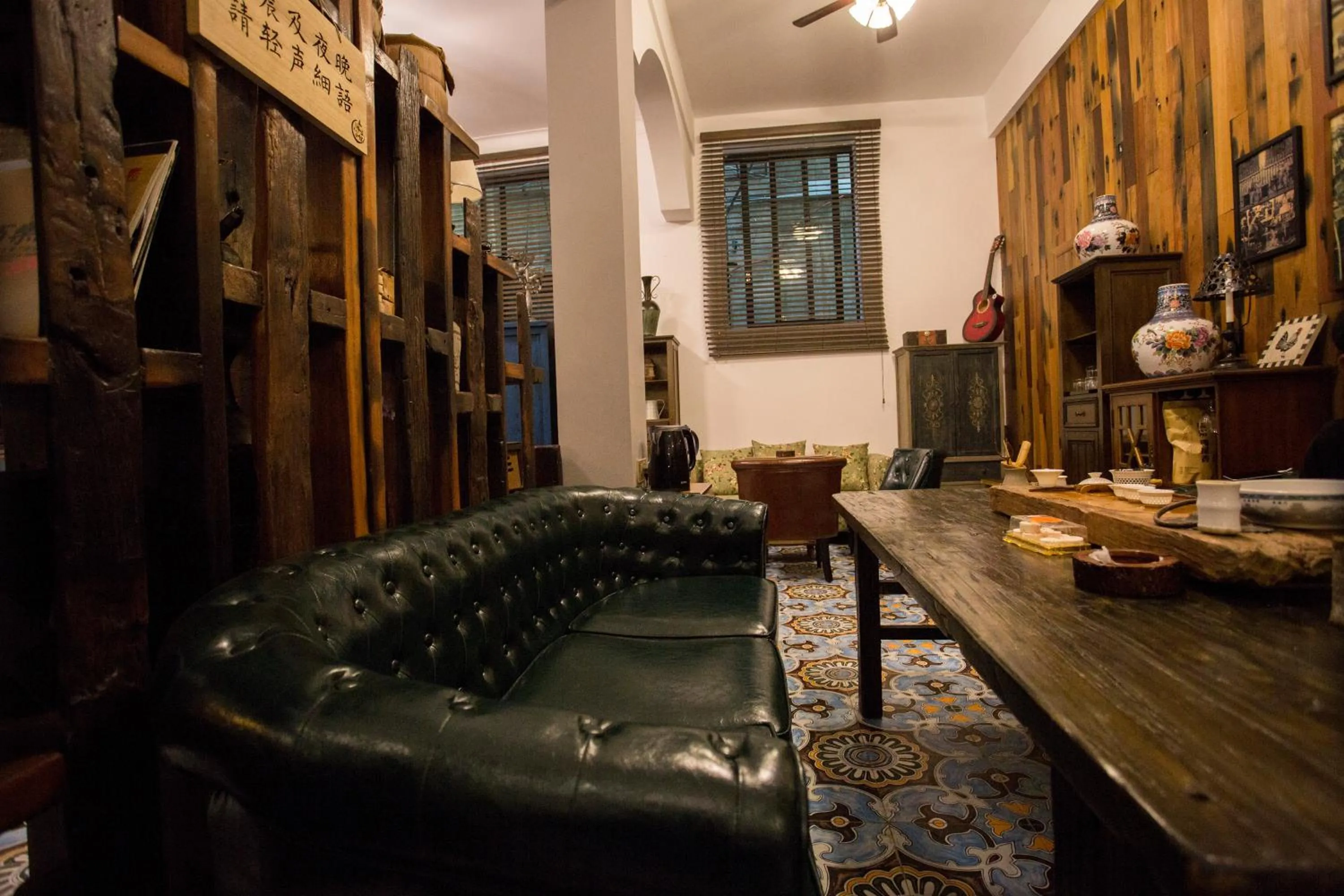 Lounge or bar in Mumian inn