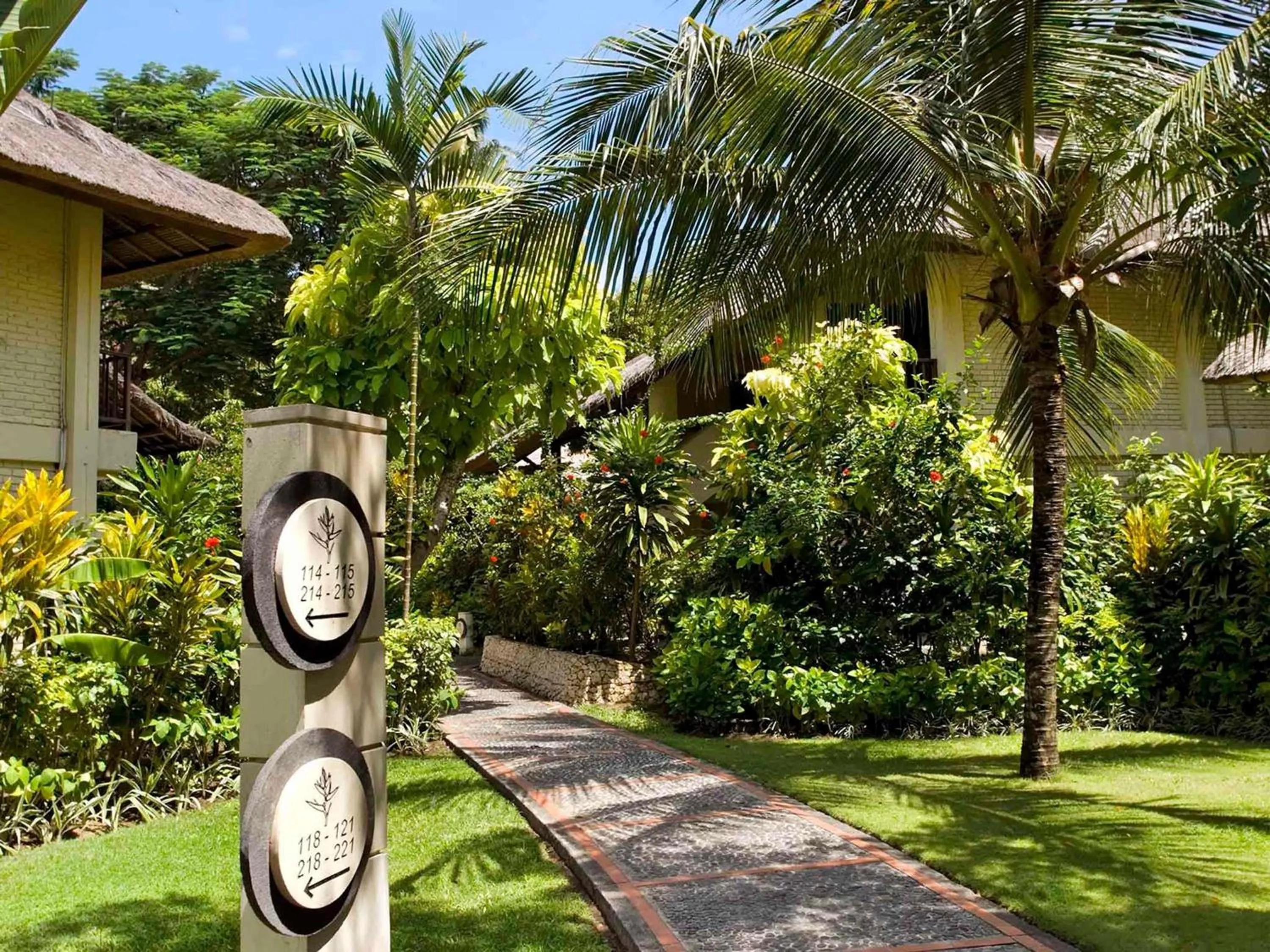 Property building in Mercure Resort Sanur