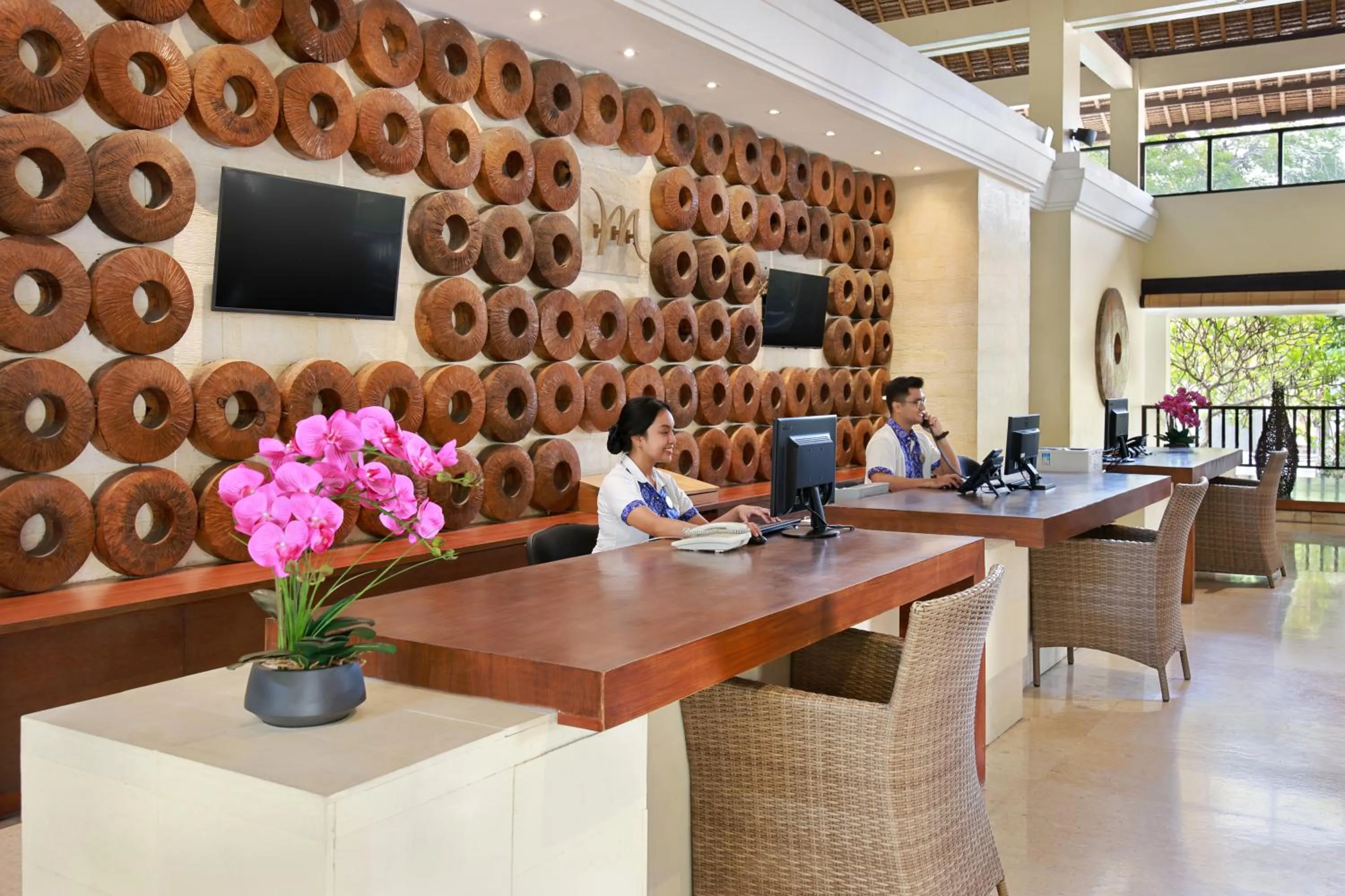 Lobby or reception in Mercure Resort Sanur