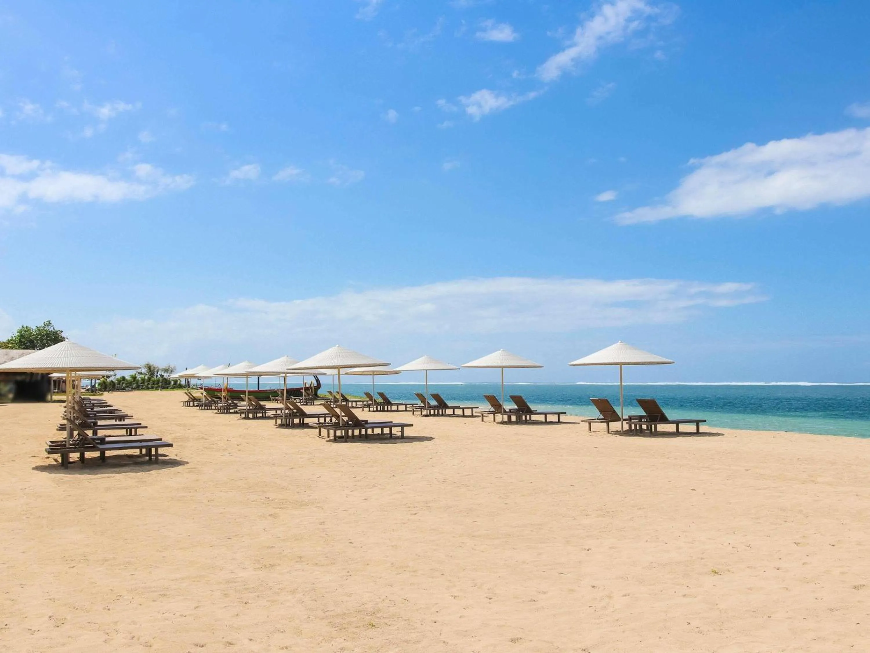 Property building in Mercure Resort Sanur