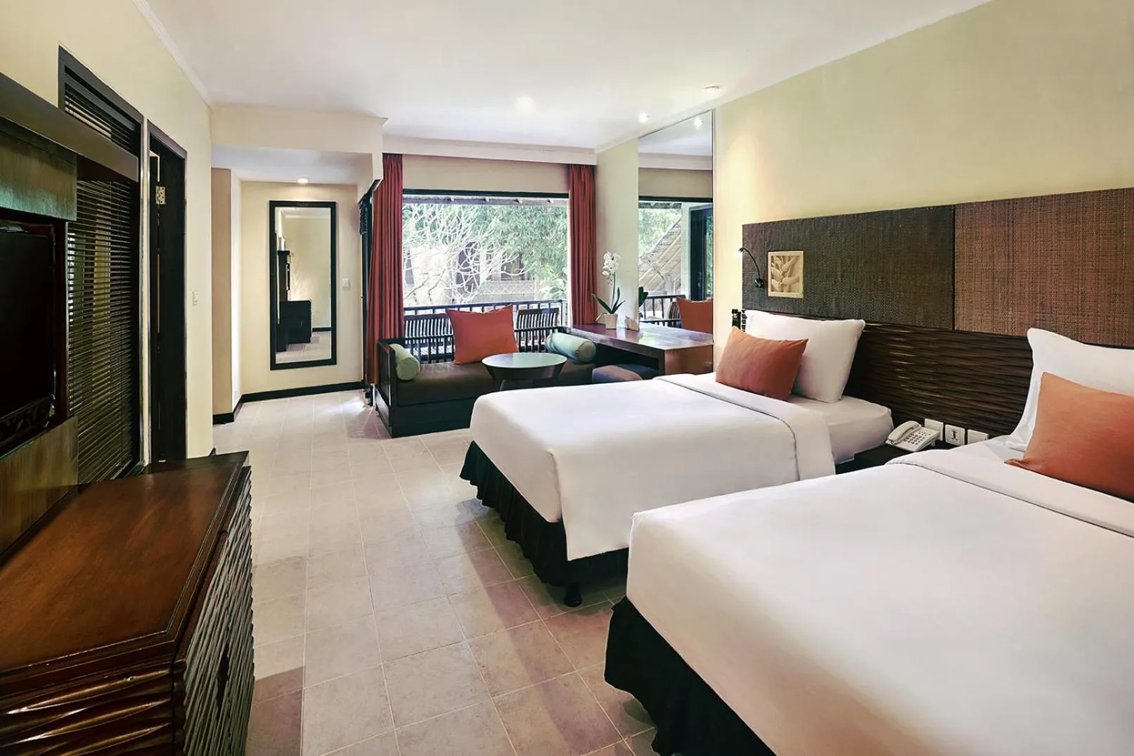 Bedroom, Bed in Mercure Resort Sanur