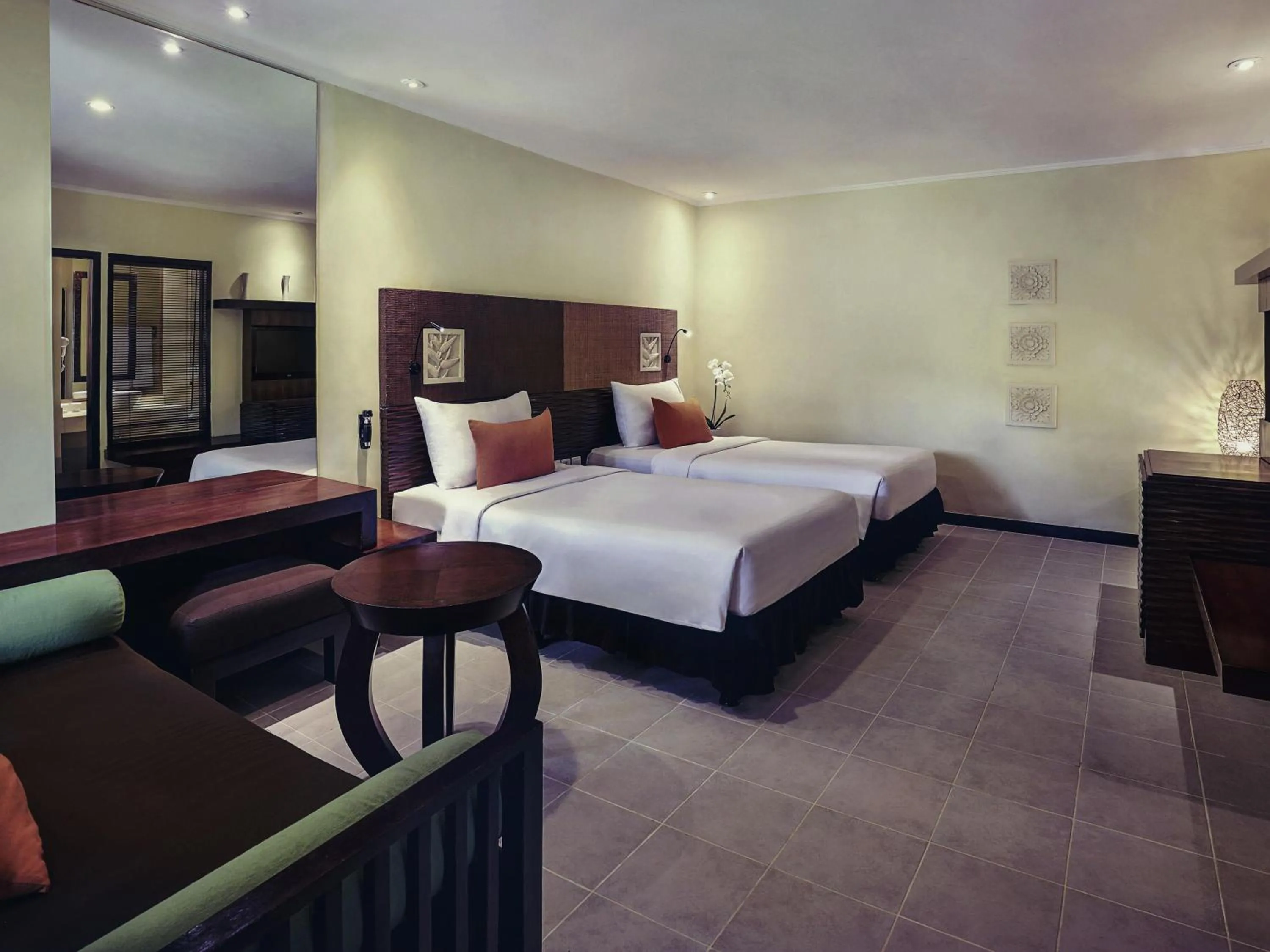 Bedroom, Bed in Mercure Resort Sanur