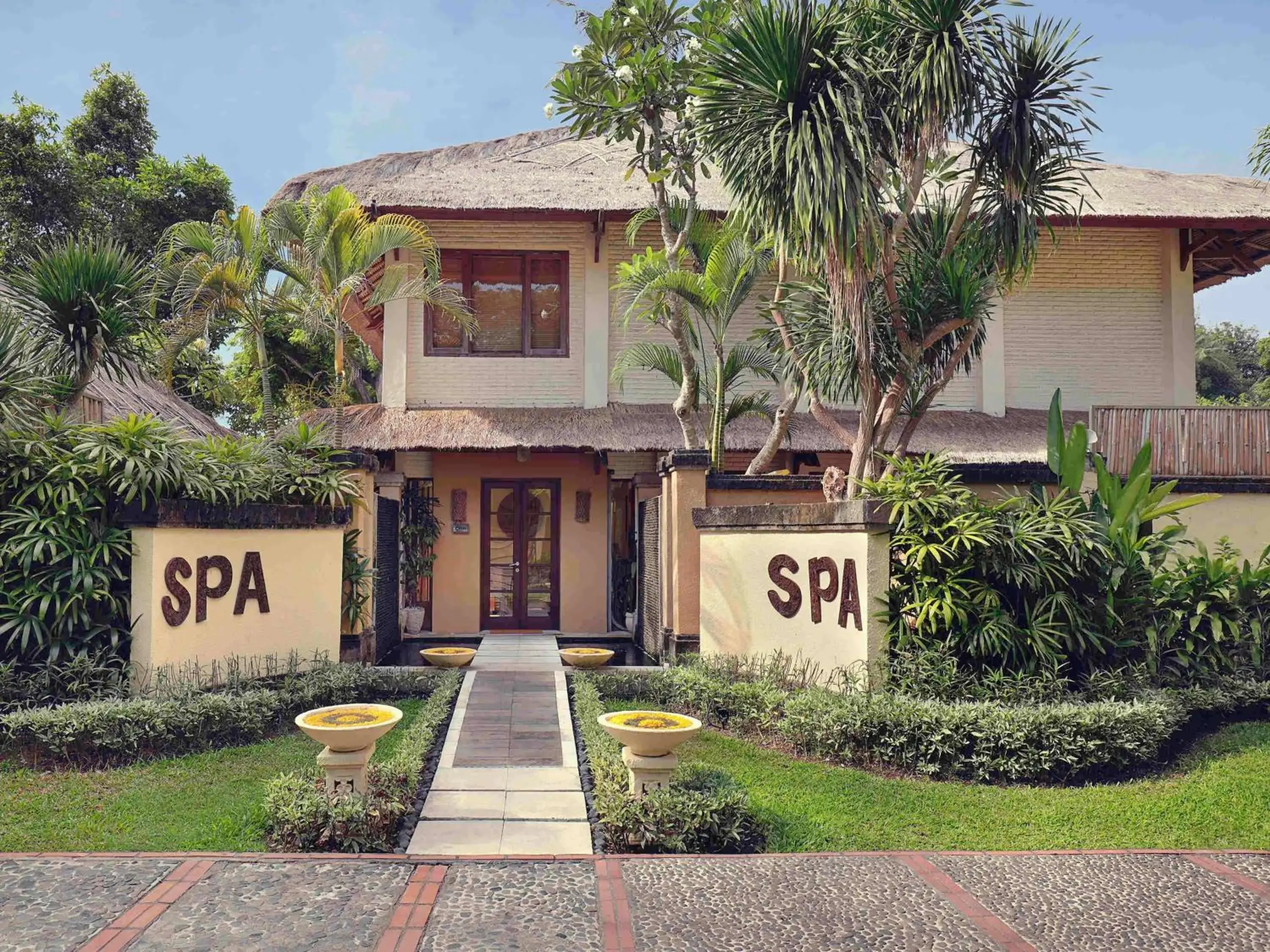 Spa and wellness centre/facilities in Mercure Resort Sanur Spa and wellness centre/facilities in Mercure Resort Sanur