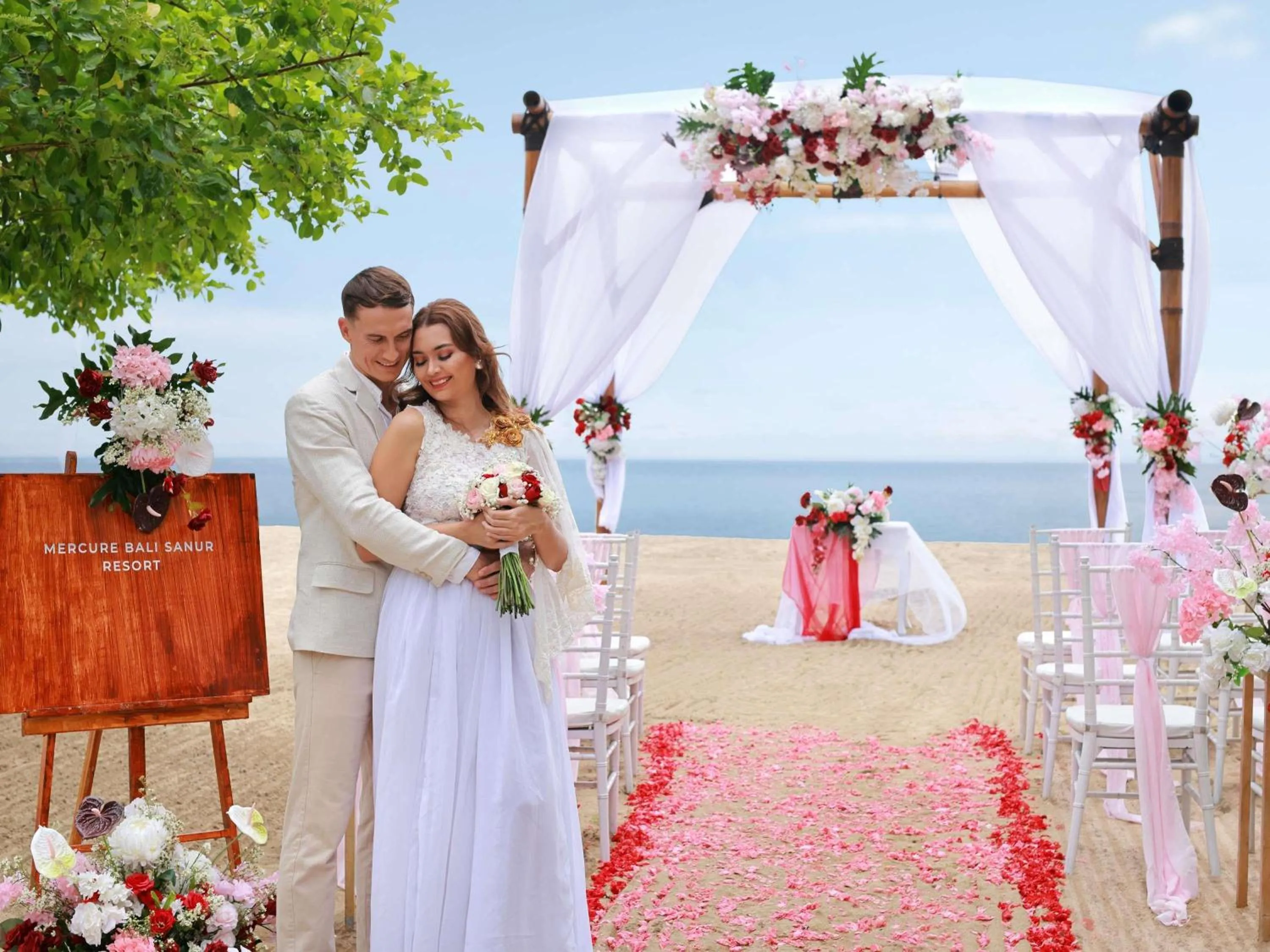 wedding in Mercure Resort Sanur