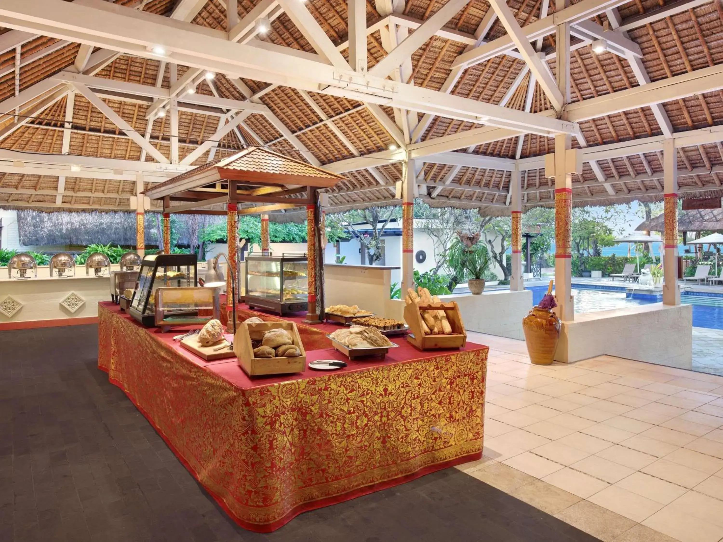 Restaurant/places to eat in Mercure Resort Sanur Restaurant/places to eat in Mercure Resort Sanur