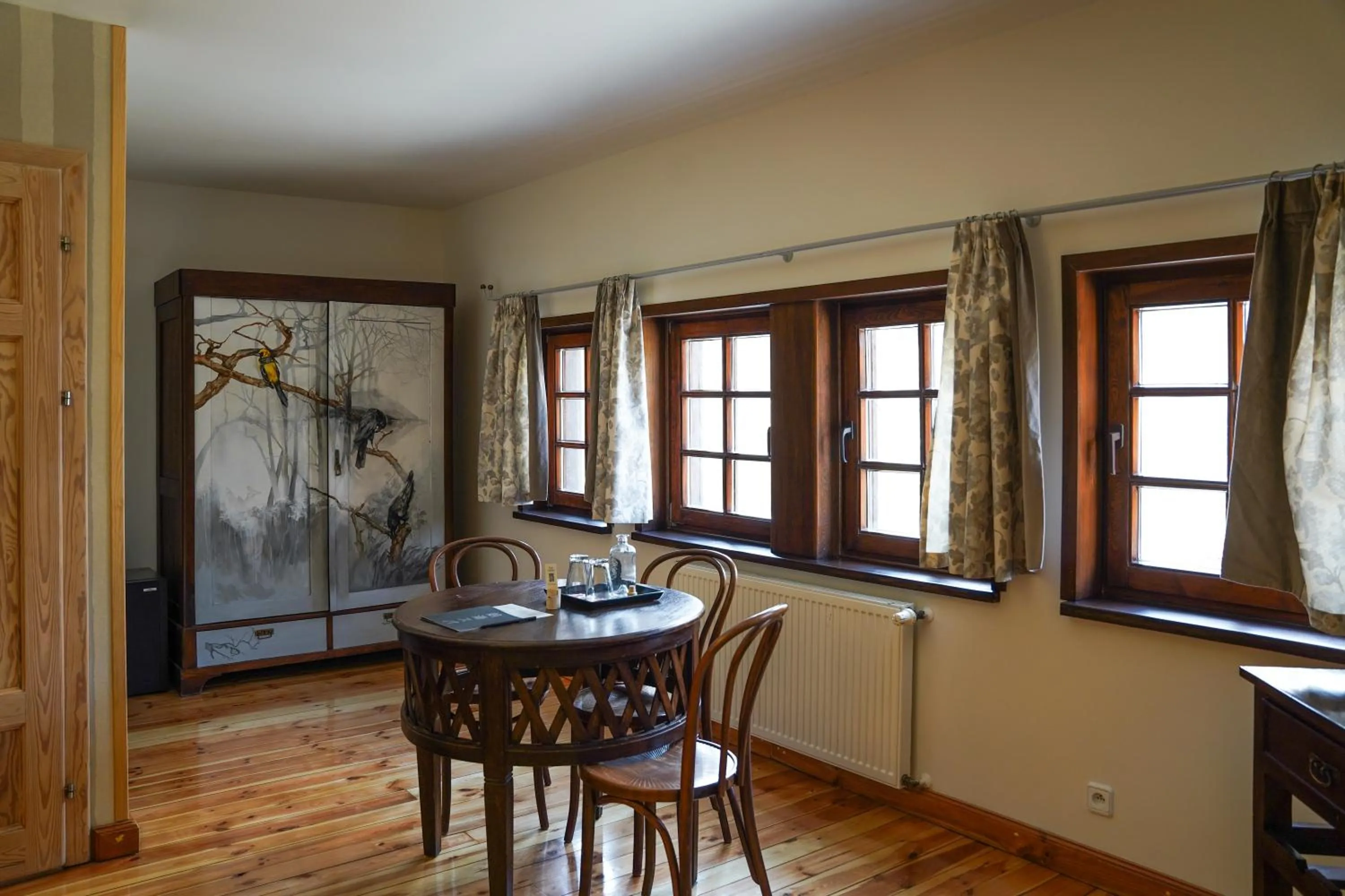 Living room in Młyn Klekotki Spa Resort