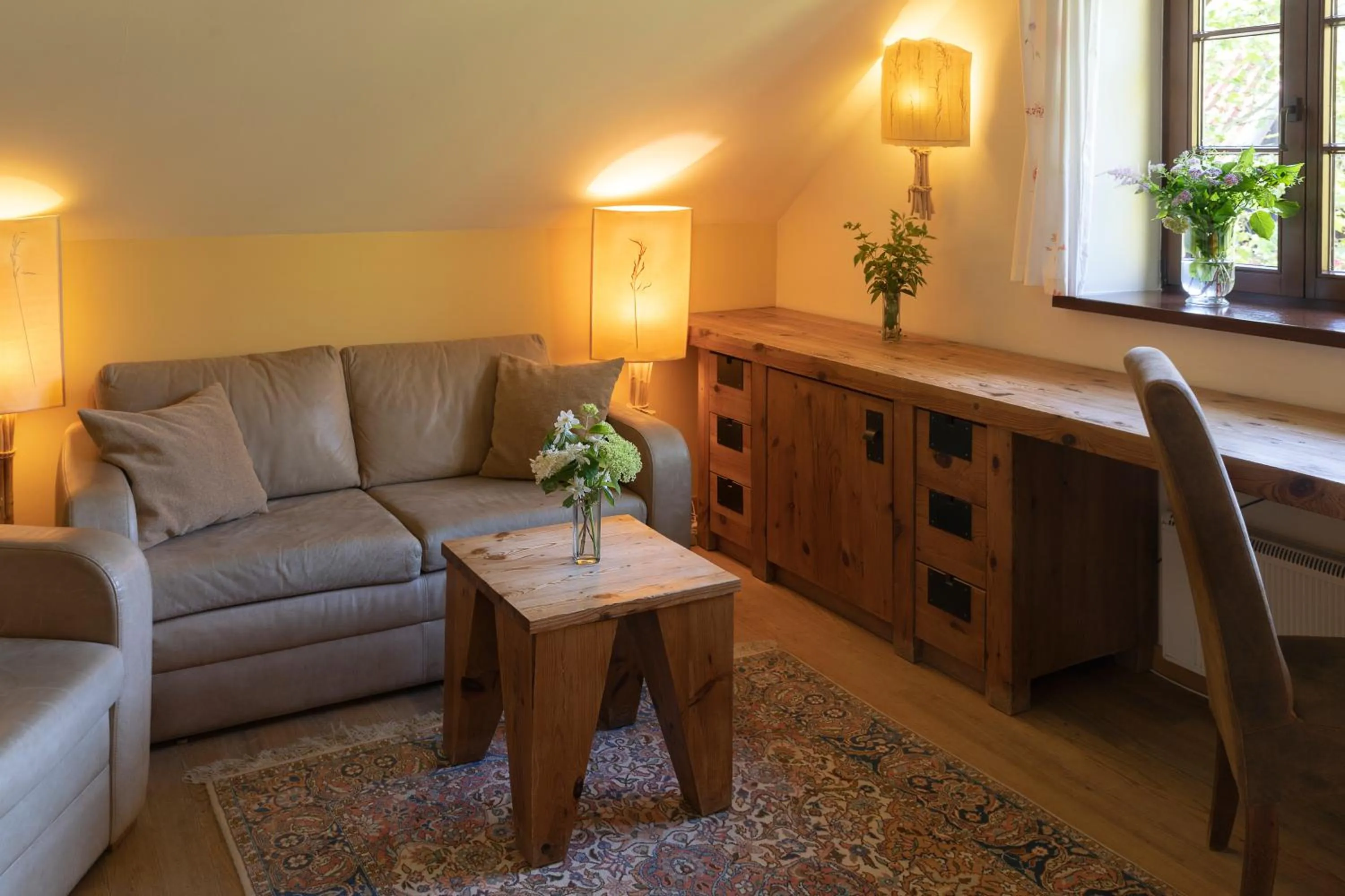 Living room in Młyn Klekotki Spa Resort