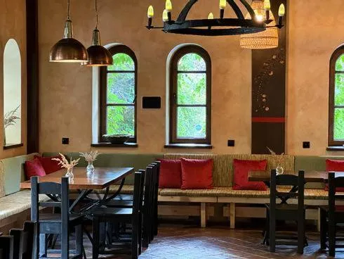 Restaurant/places to eat in Młyn Klekotki Spa Resort