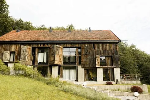 Property building in Młyn Klekotki Spa Resort