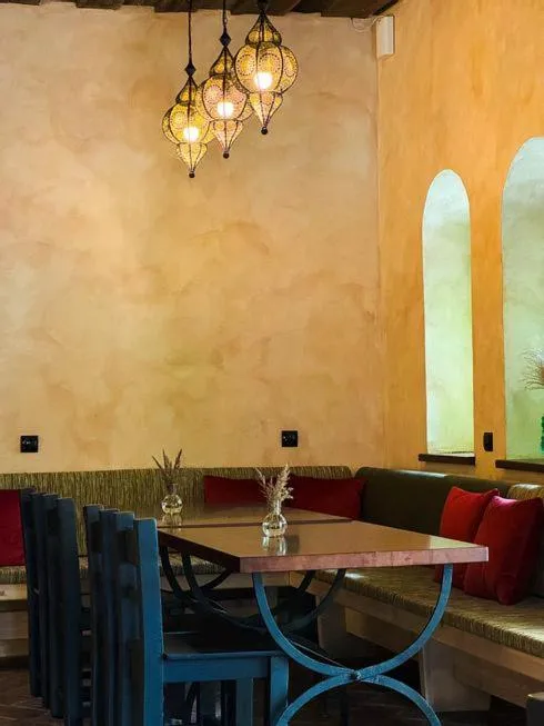 Restaurant/places to eat in Młyn Klekotki Spa Resort