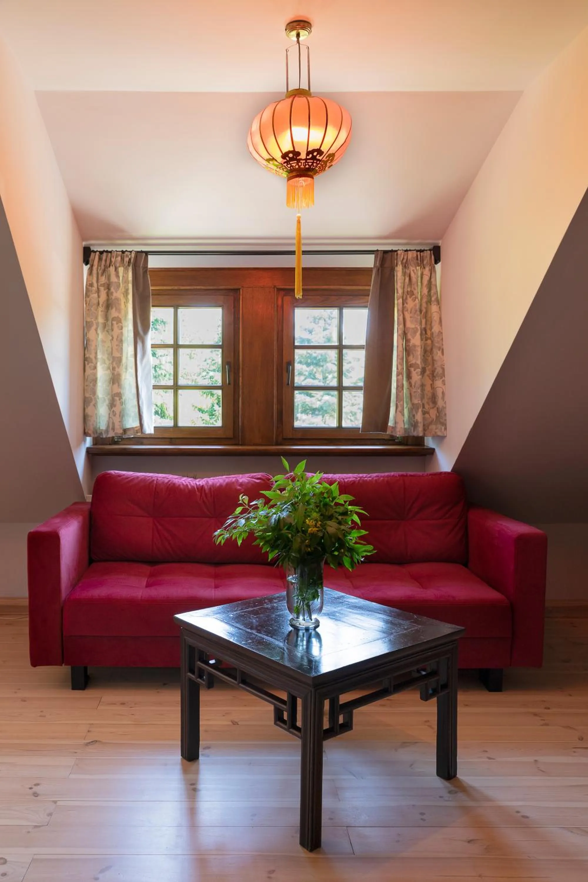 Living room in Młyn Klekotki Spa Resort