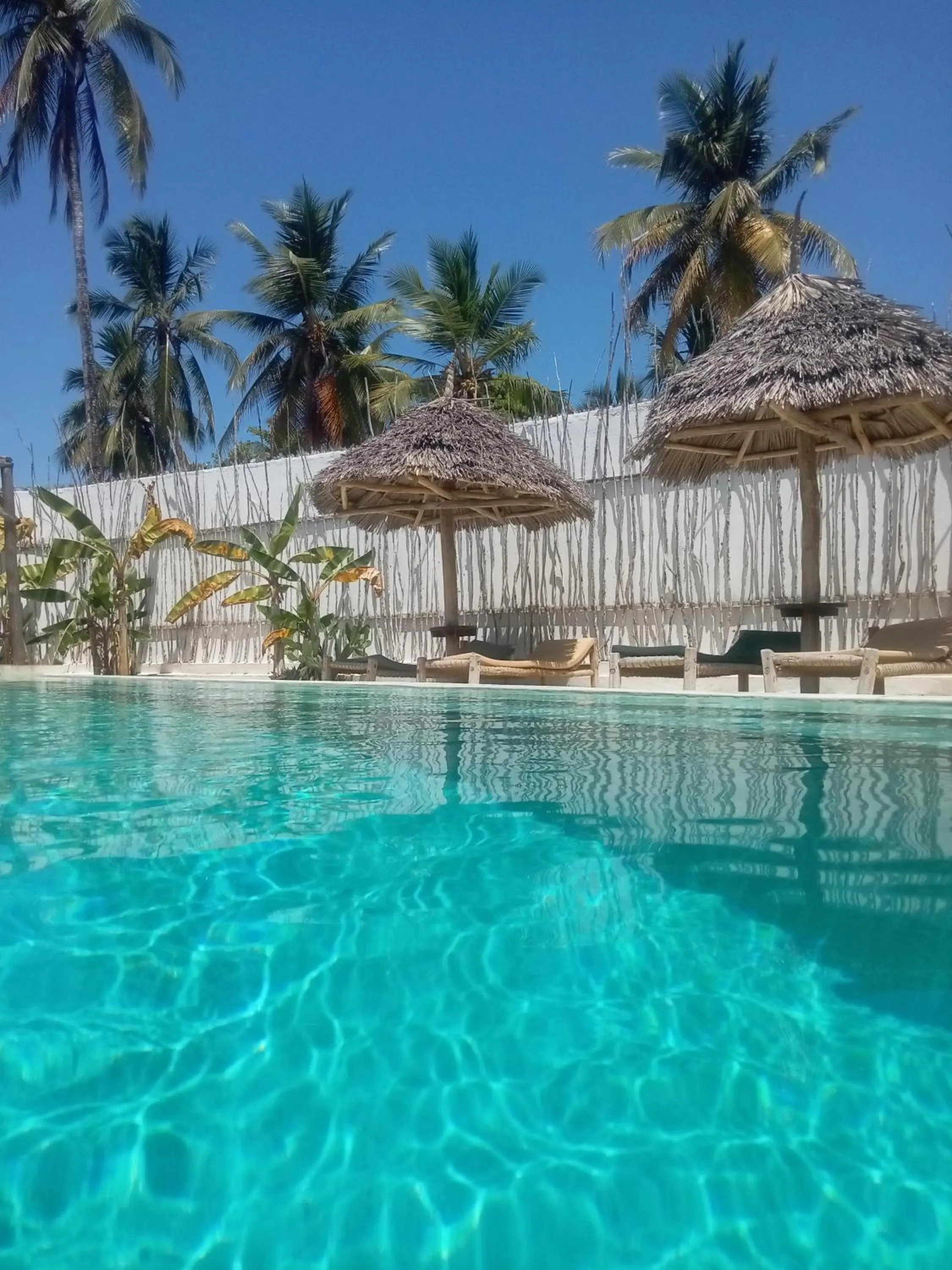 Swimming pool in Villa Huruma