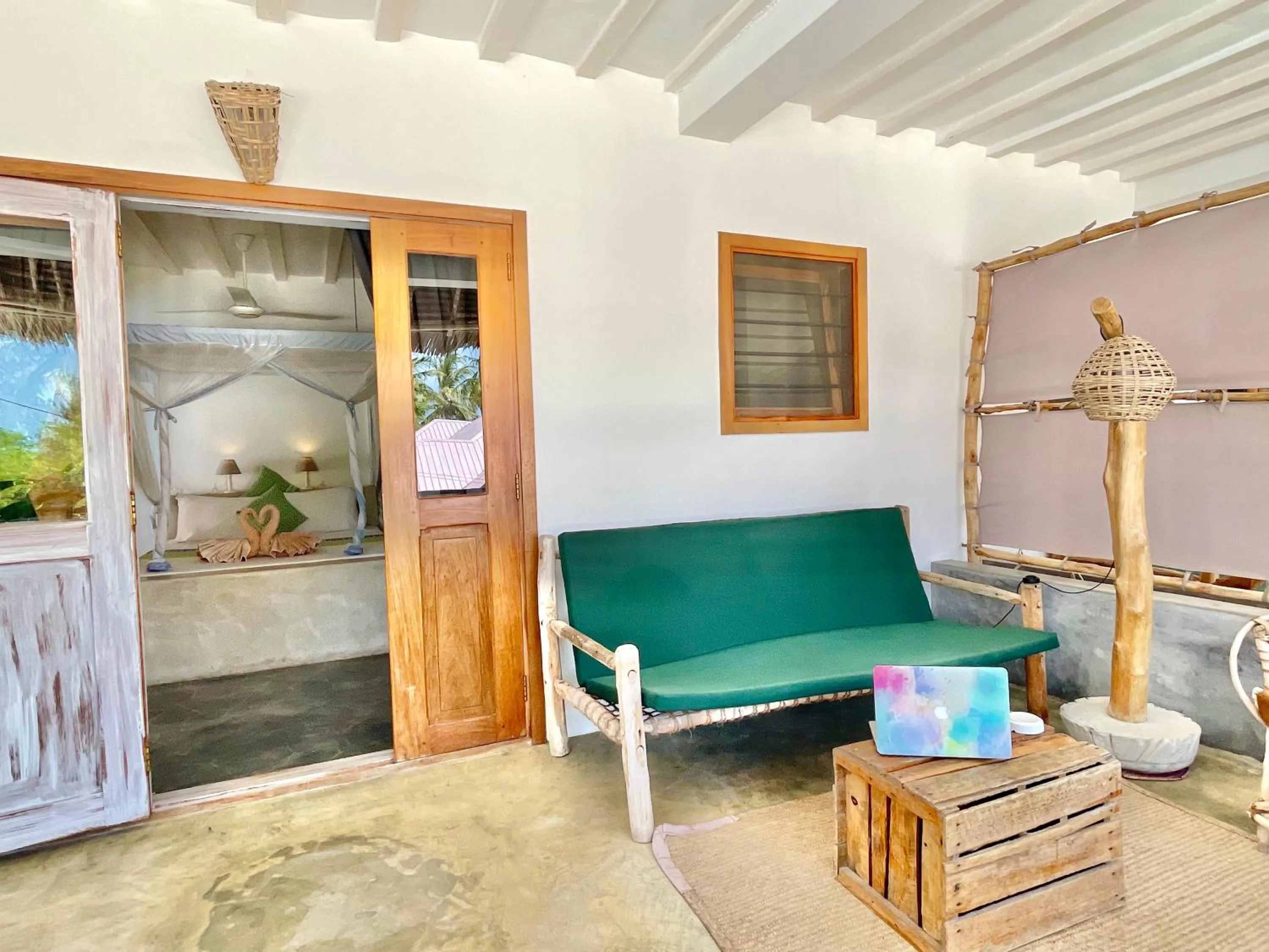 Balcony/Terrace in Villa Huruma