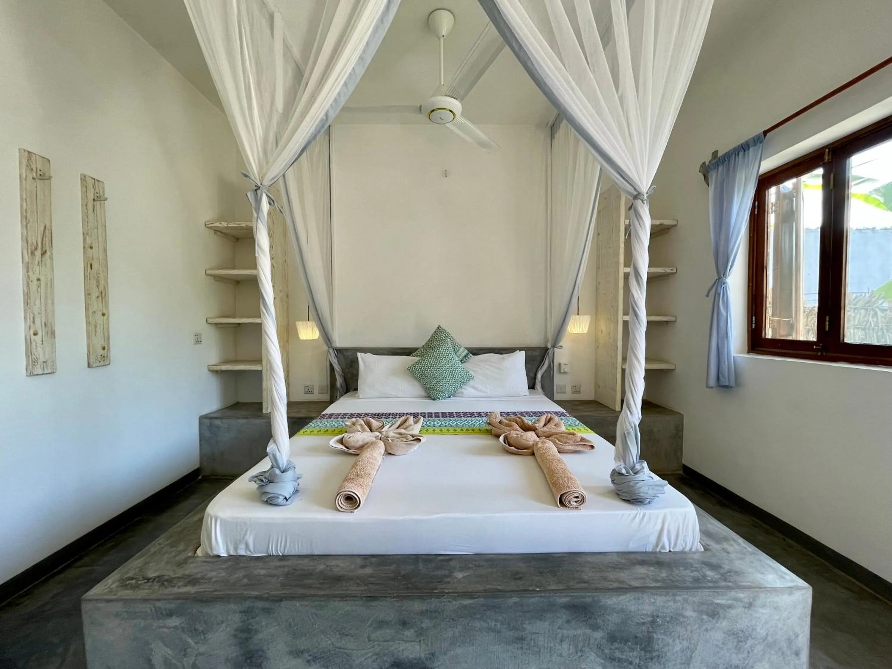 Bed in Villa Huruma