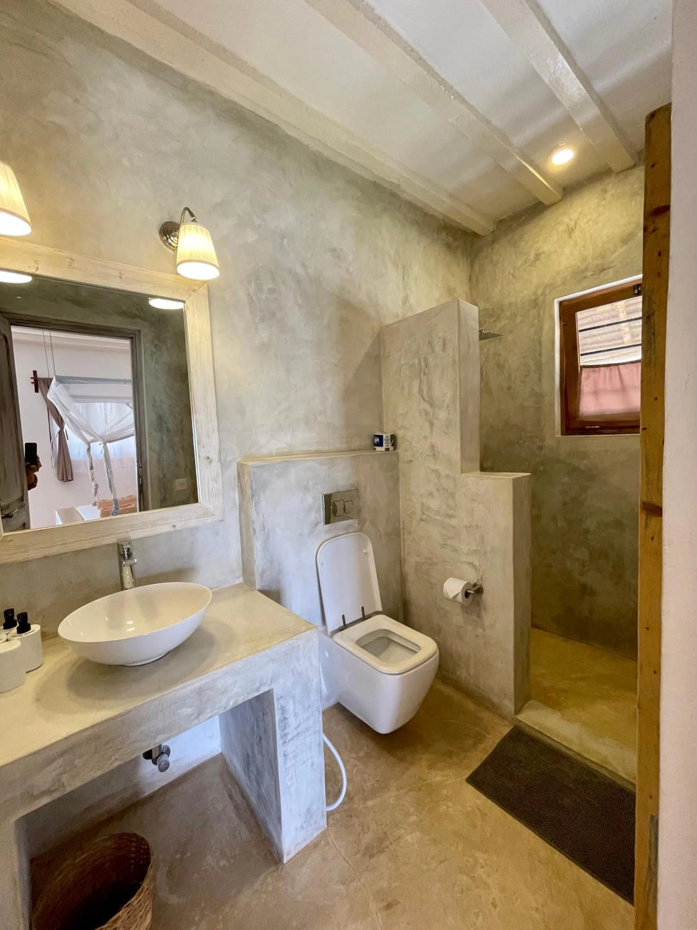Shower in Villa Huruma