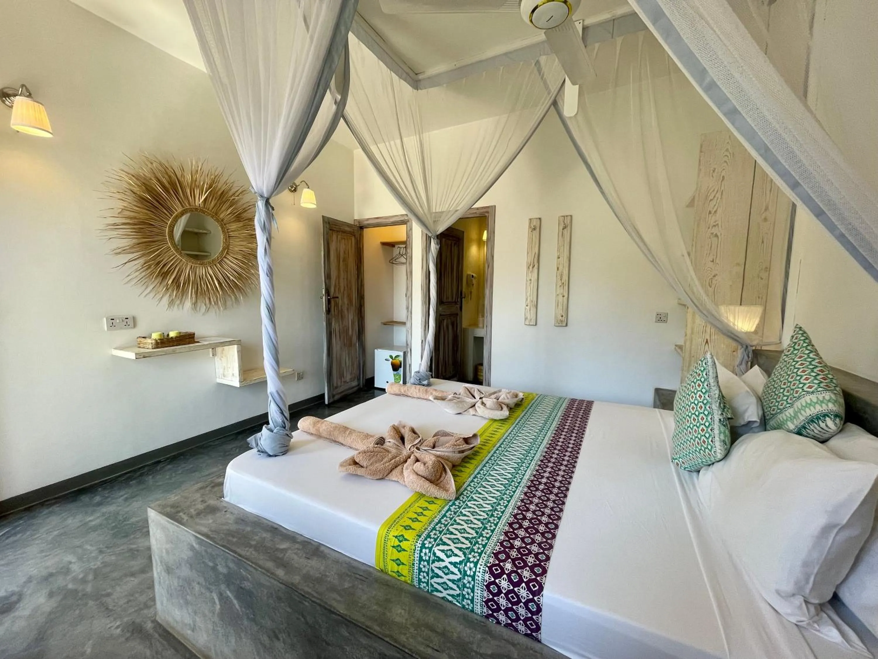 Bed in Villa Huruma