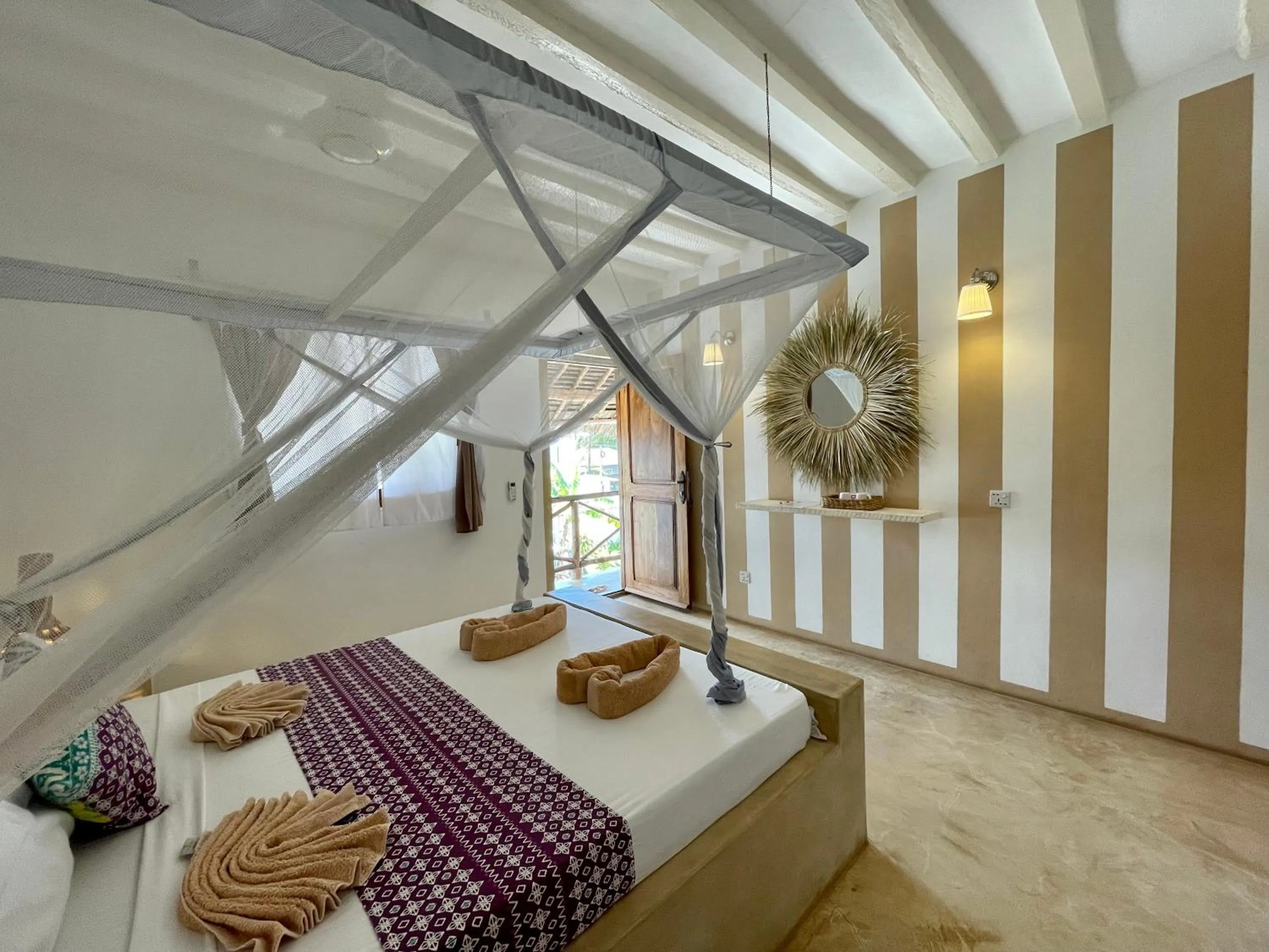 Bedroom, Bed in Villa Huruma