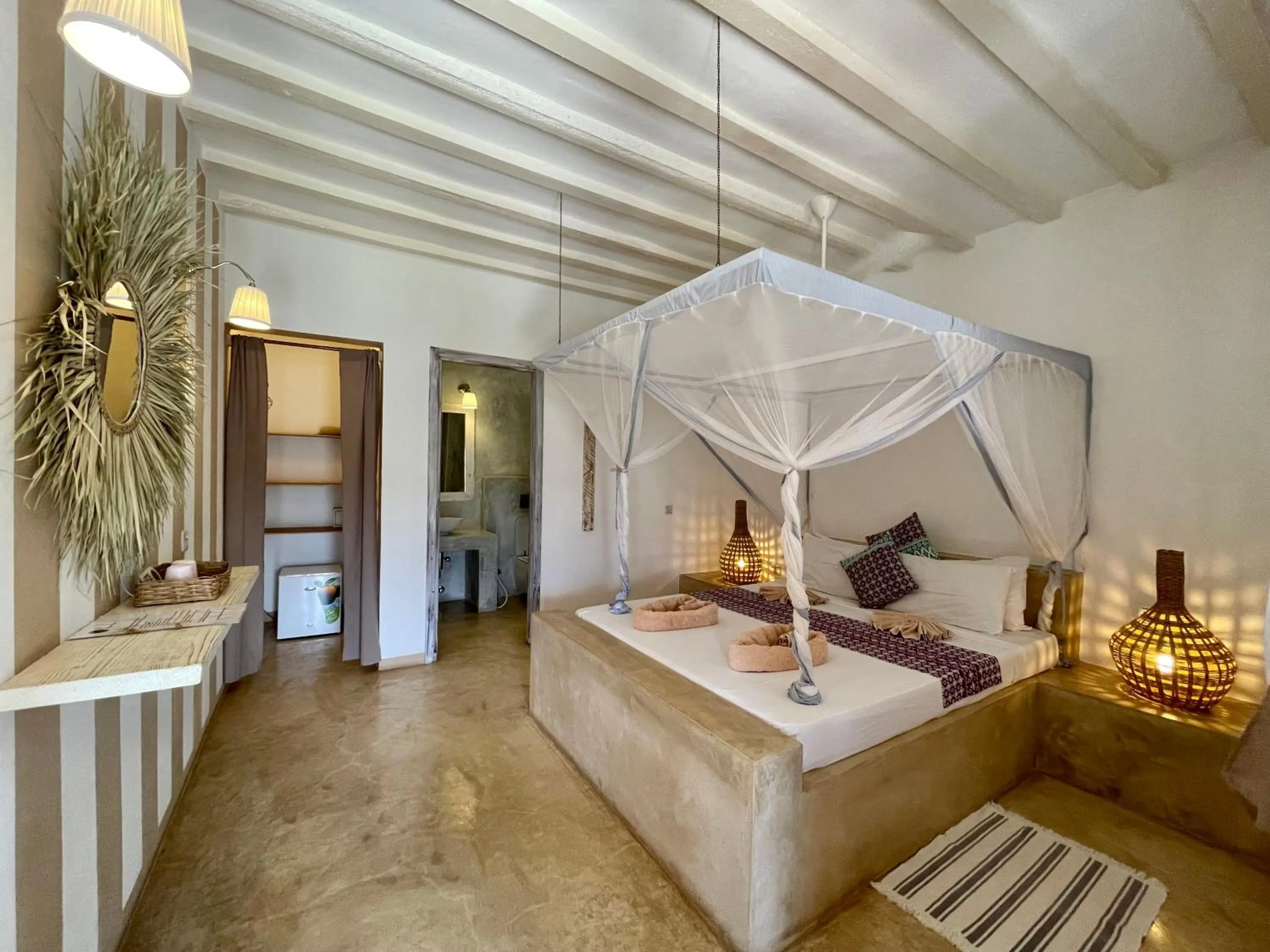 Bedroom, Bed in Villa Huruma