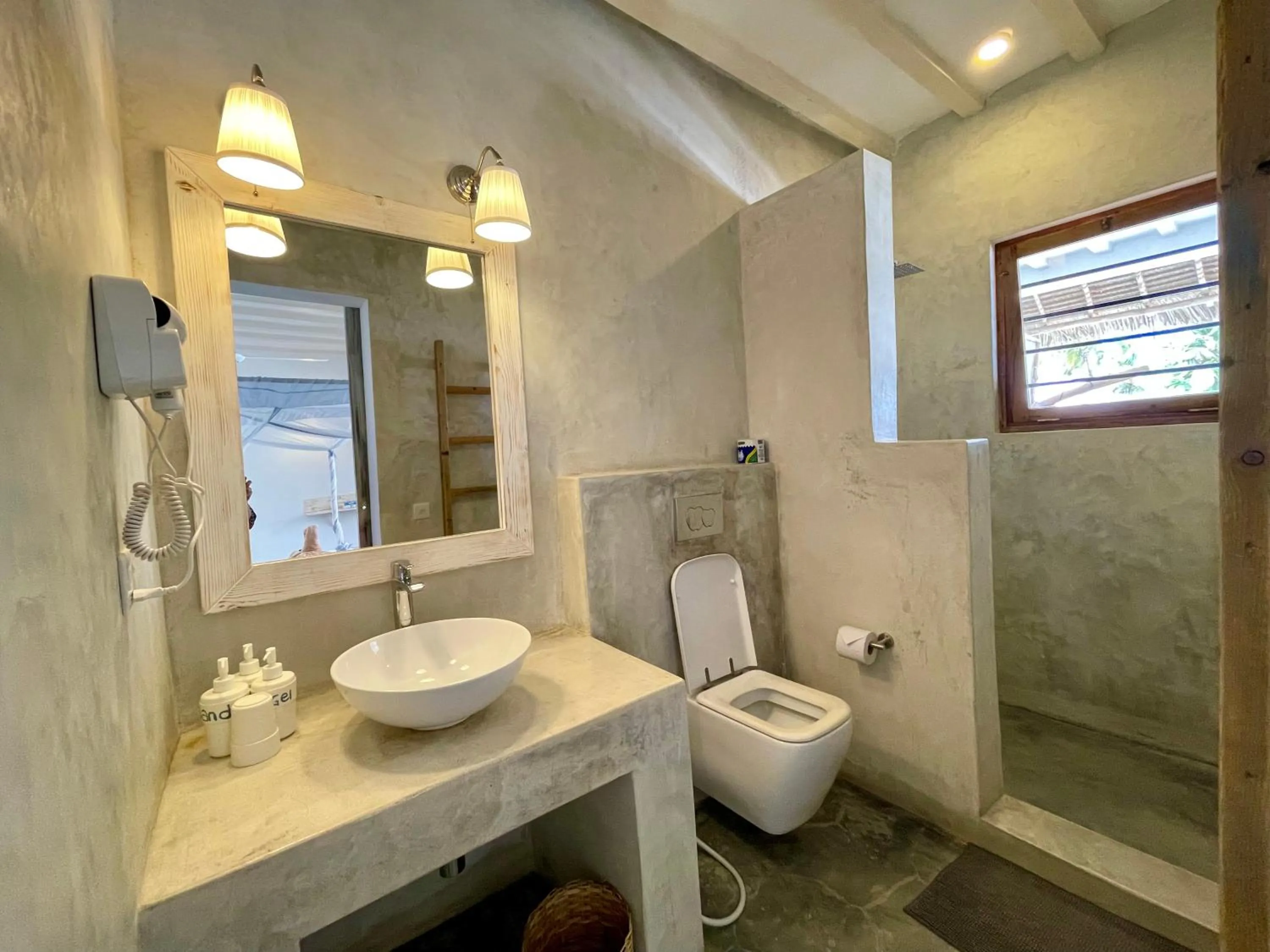 Bathroom in Villa Huruma