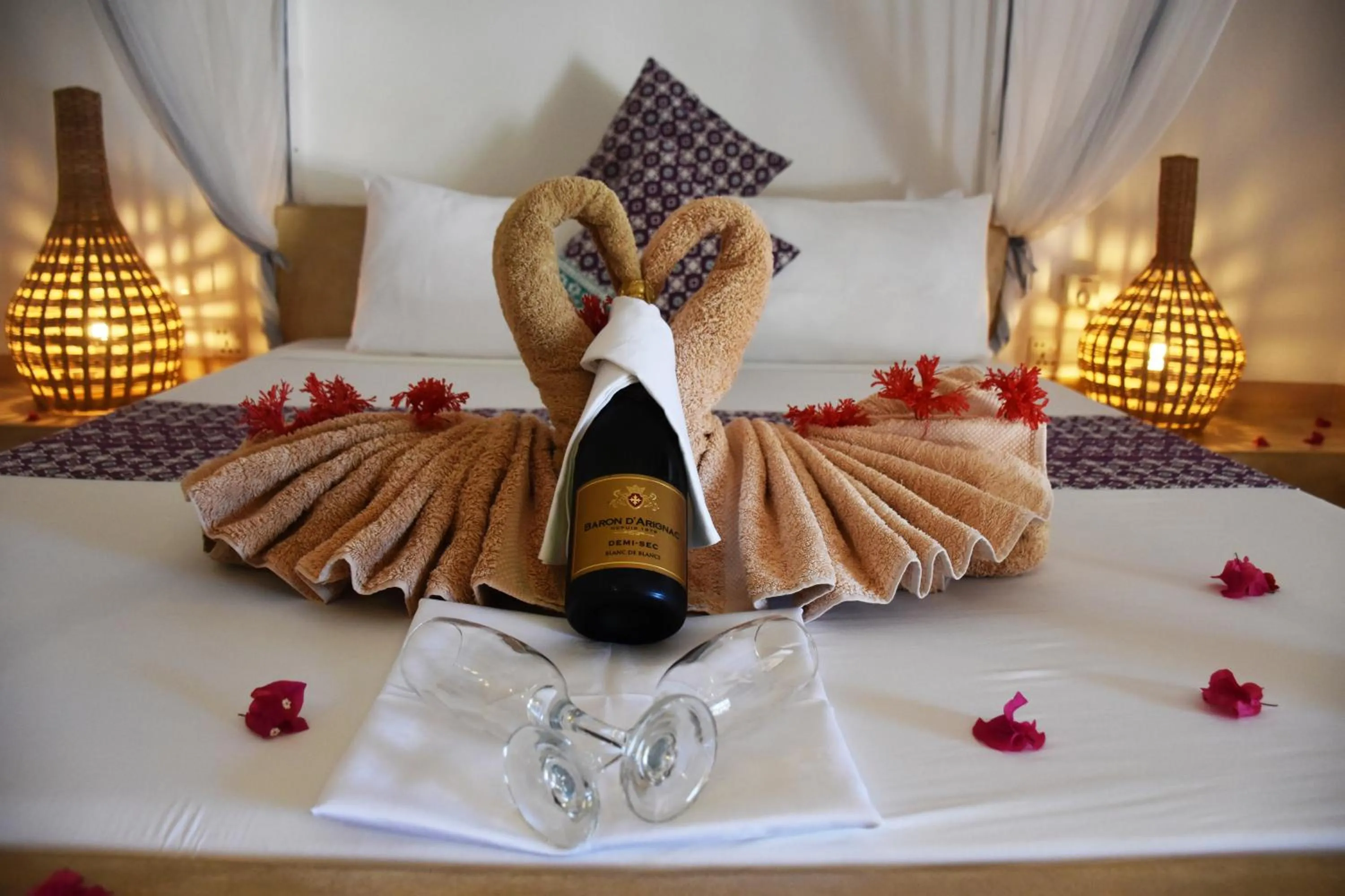 Bedroom in Villa Huruma