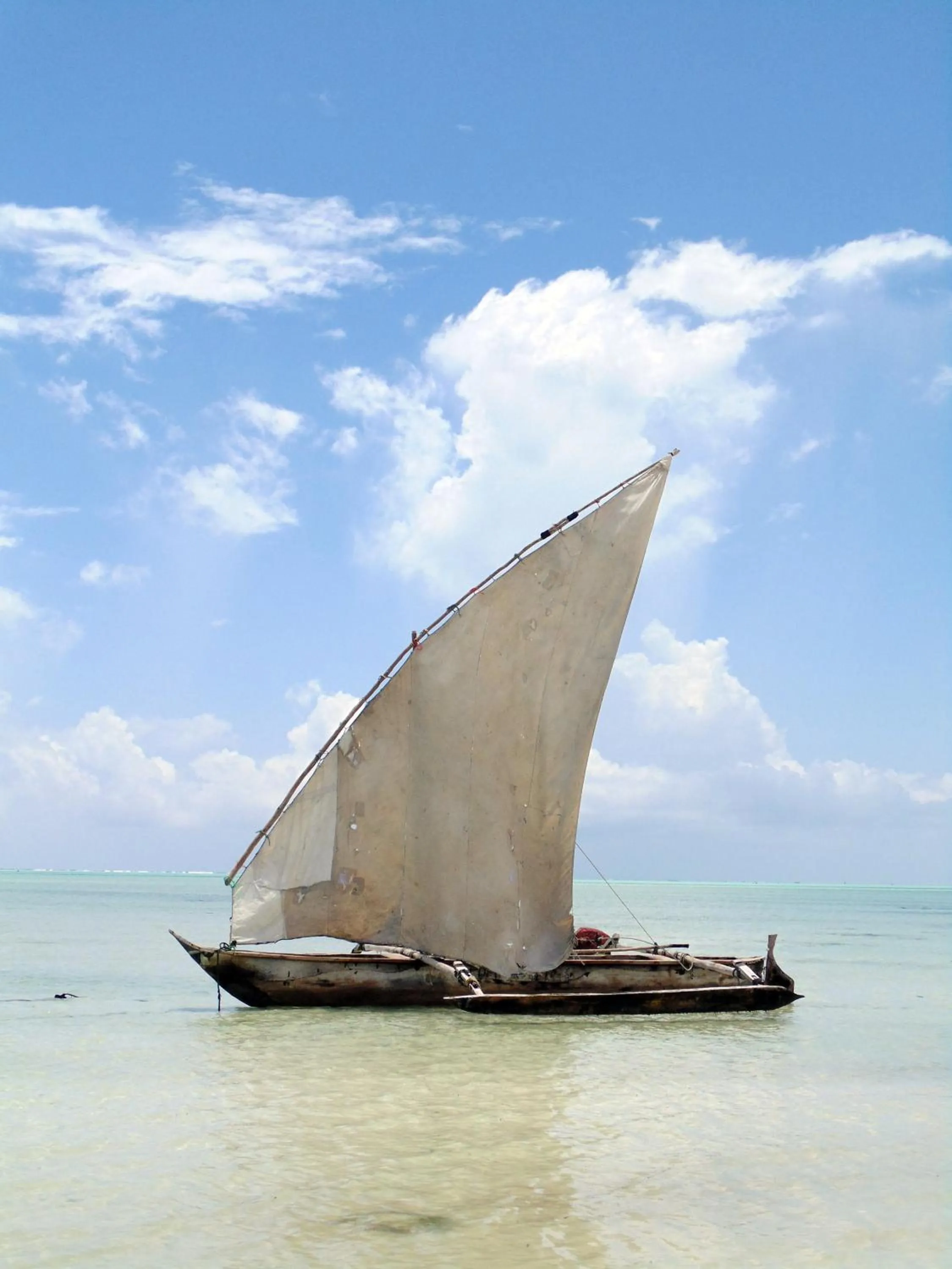 Natural landscape in Villa Huruma