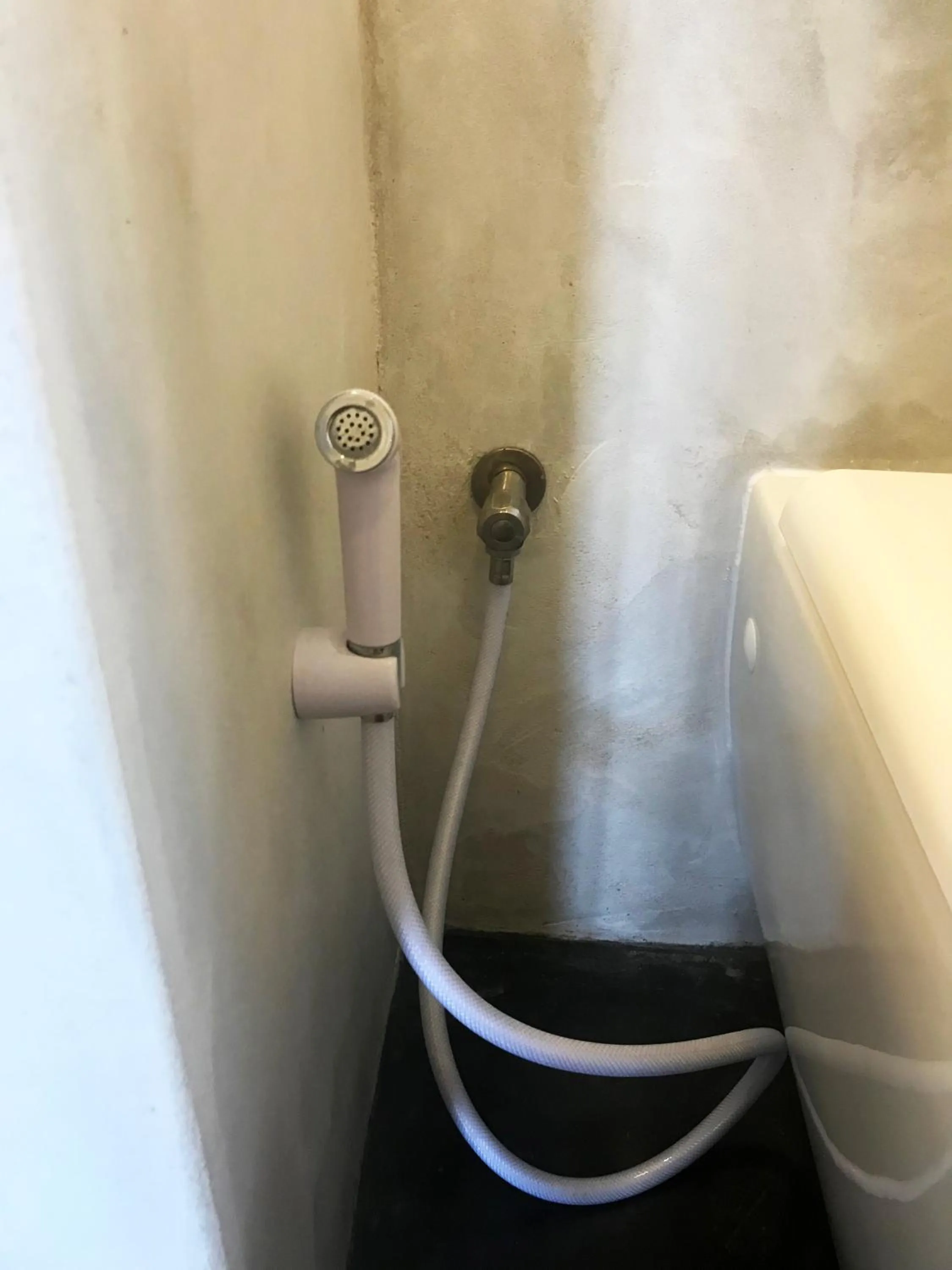 Toilet in Villa Huruma