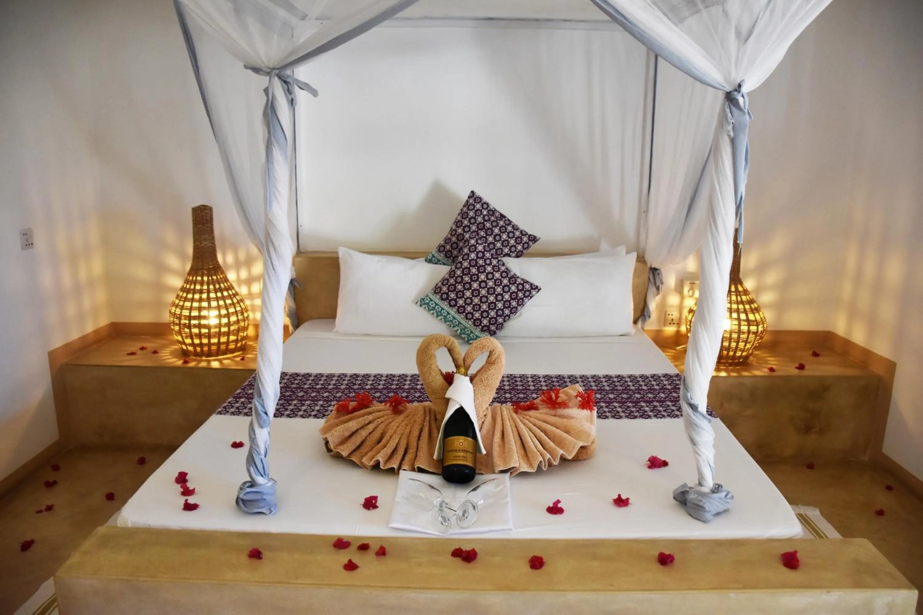 Bedroom in Villa Huruma