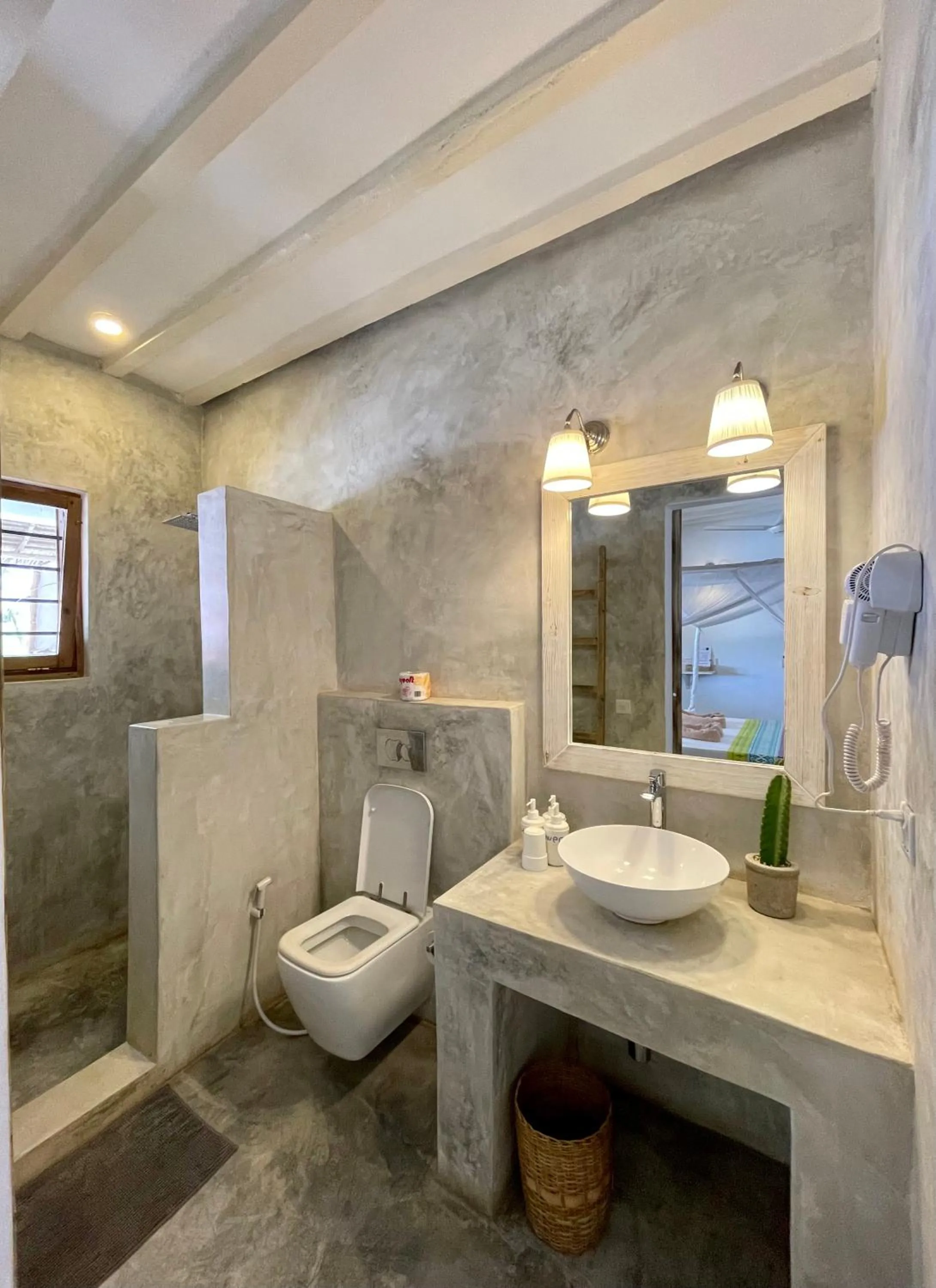 Bathroom in Villa Huruma