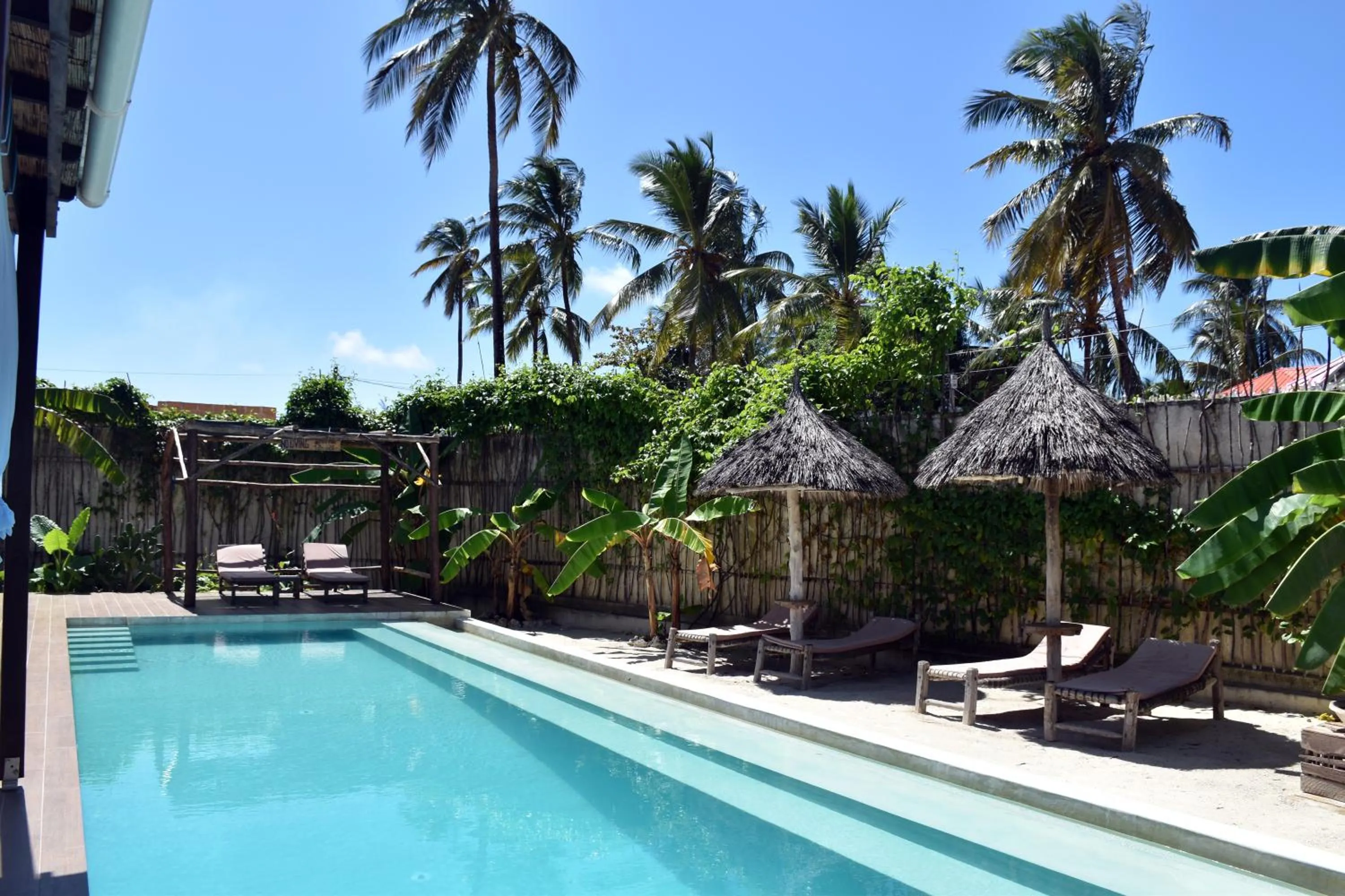 Garden in Villa Huruma