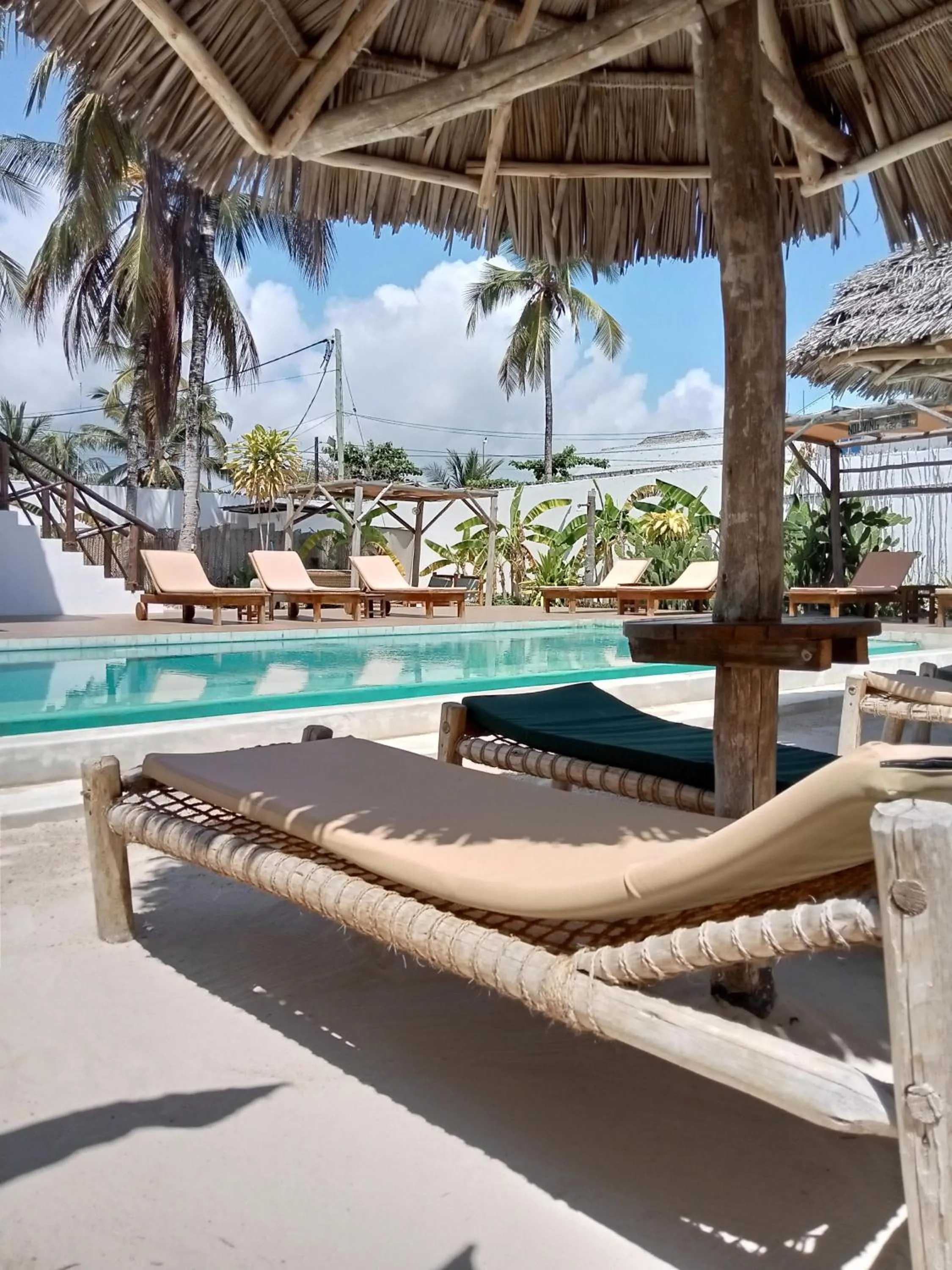 Swimming pool in Villa Huruma