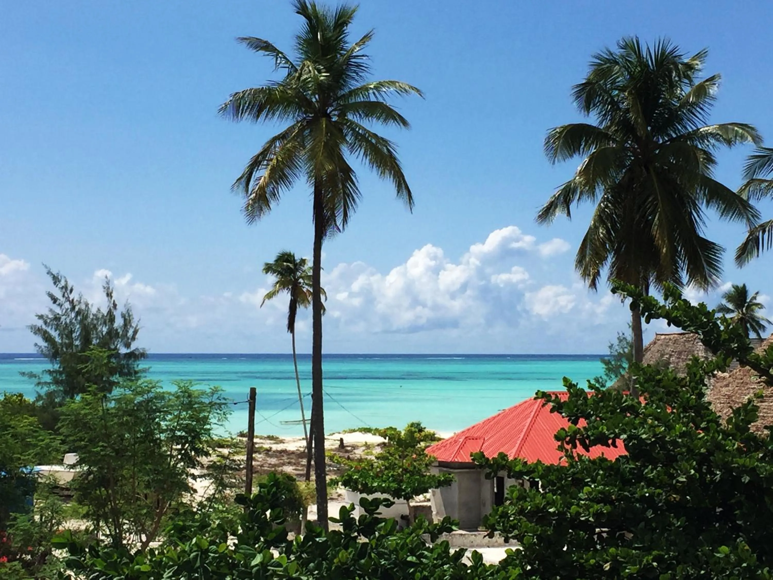 Natural landscape in Villa Huruma