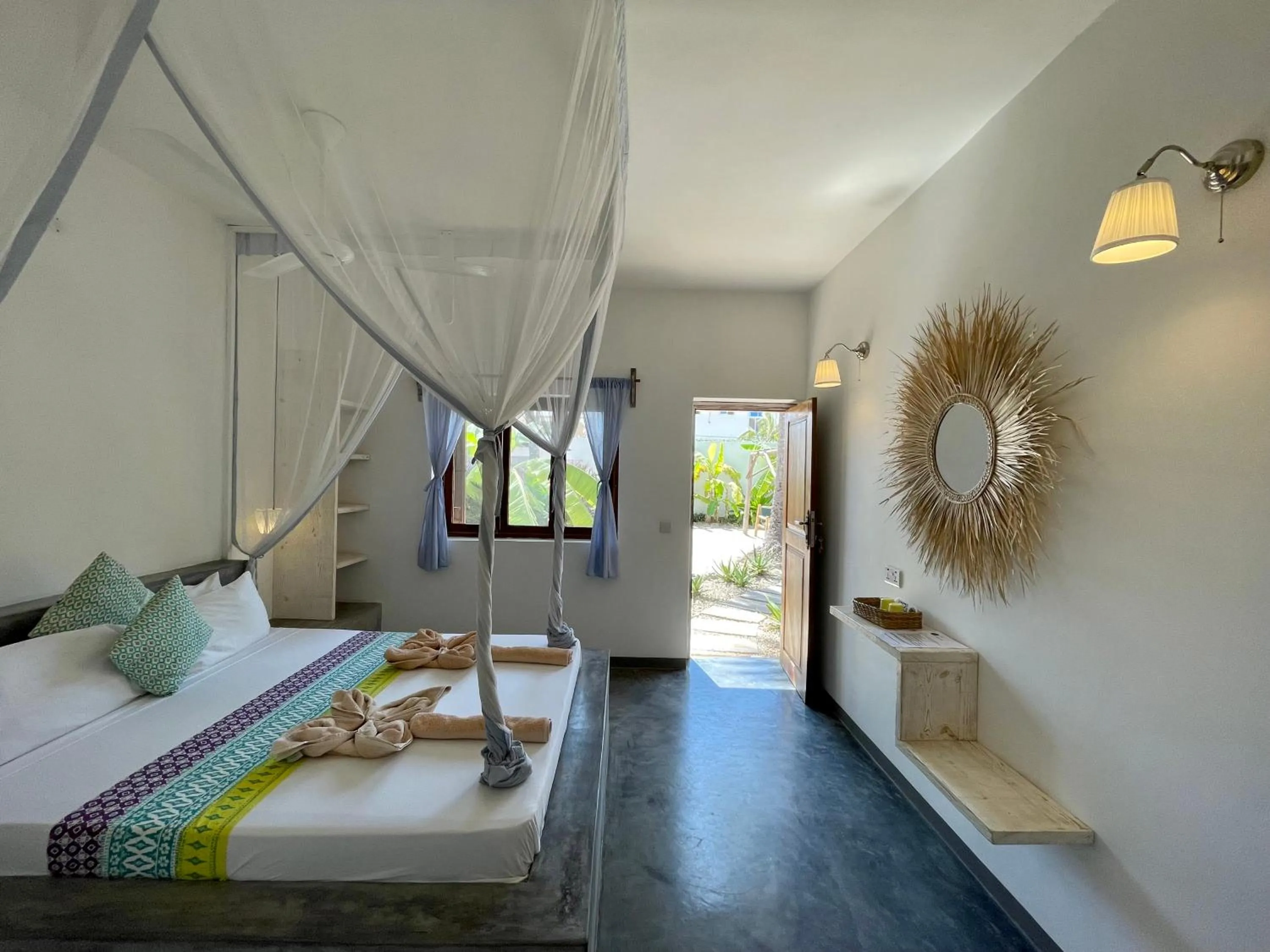 Photo of the whole room, Bed in Villa Huruma