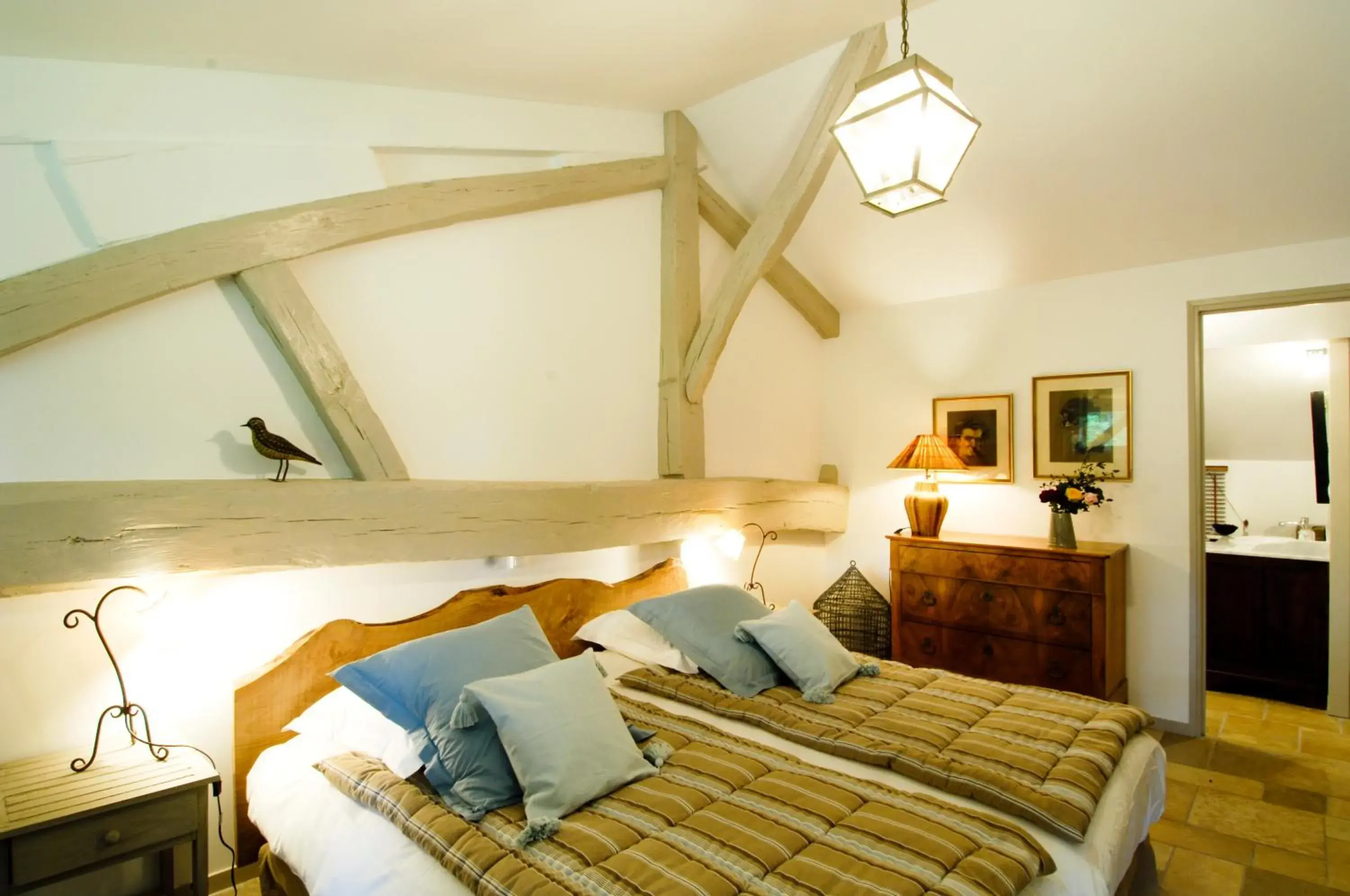 Double or Twin Room in La Ferme de Marie Eugénie Double or Twin Room in La Ferme de Marie Eugénie