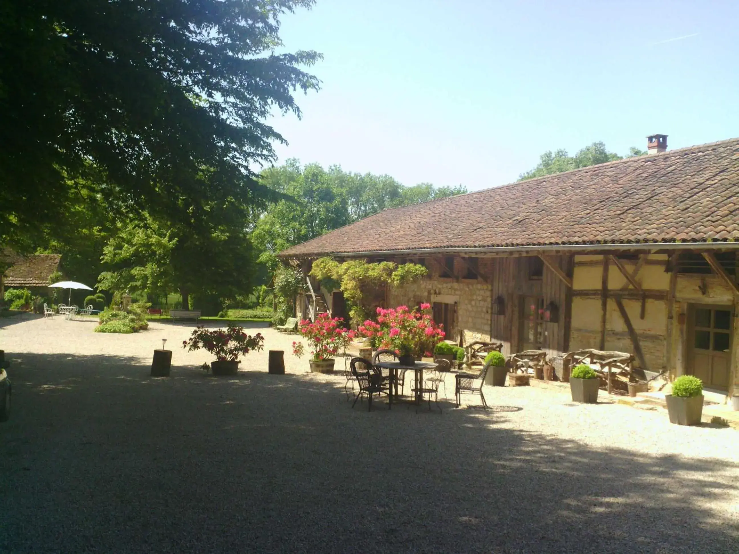La Ferme de Marie Eugénie La Ferme de Marie Eugénie