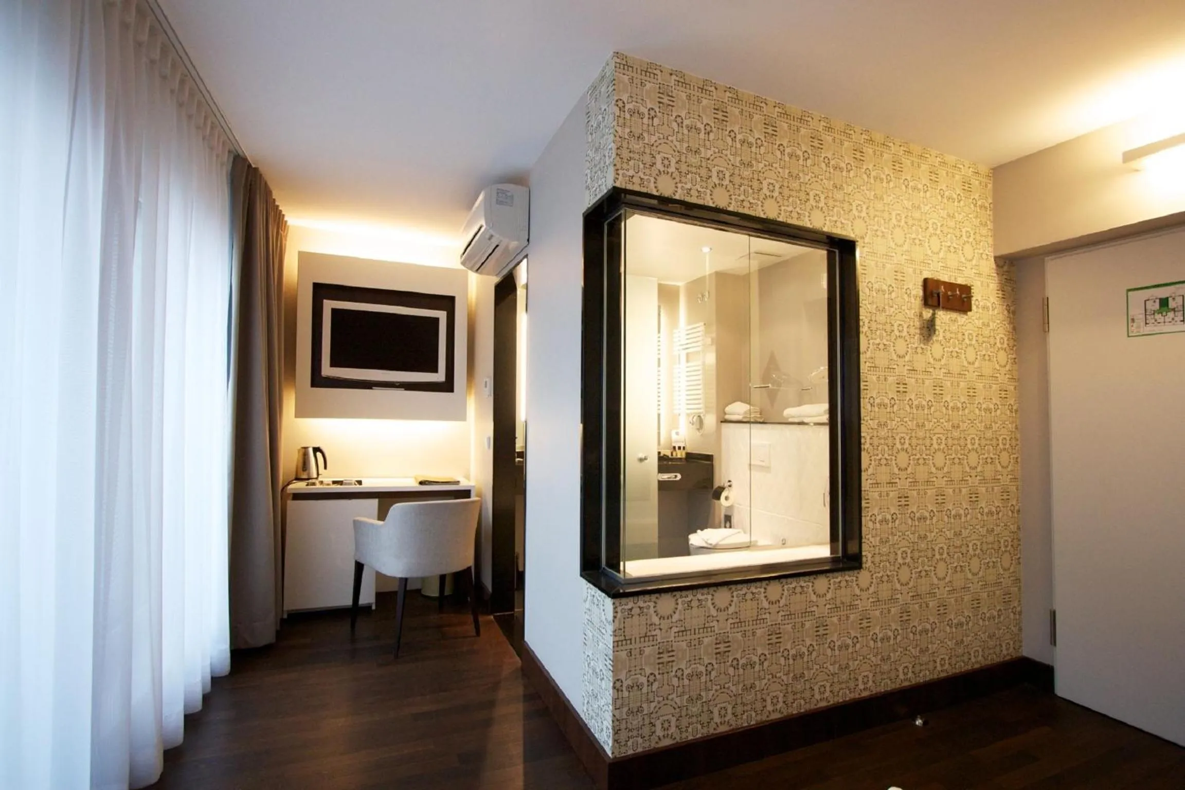 Decorative detail in Europa Style