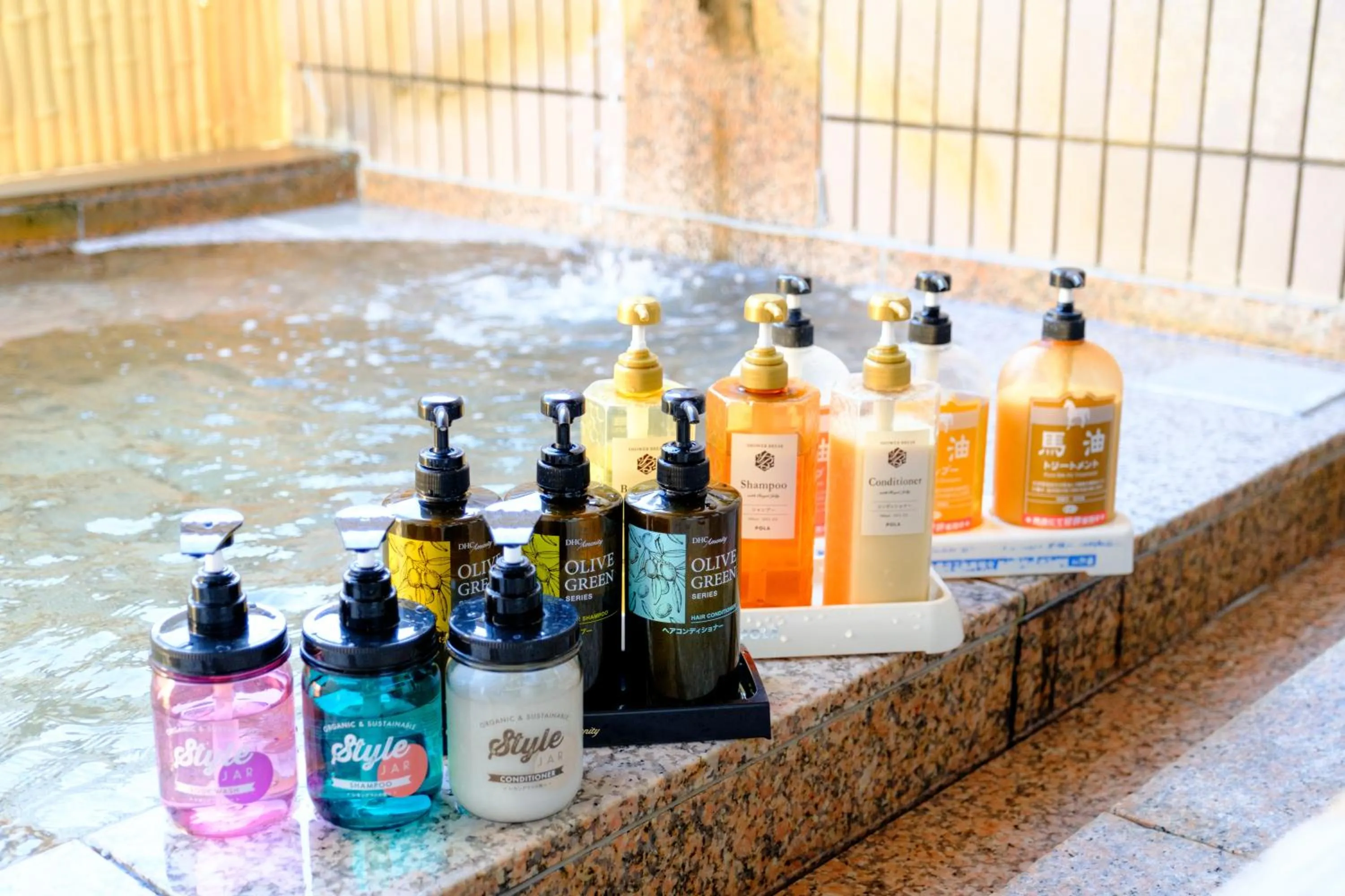 Public Bath in Fuyo Bekkan