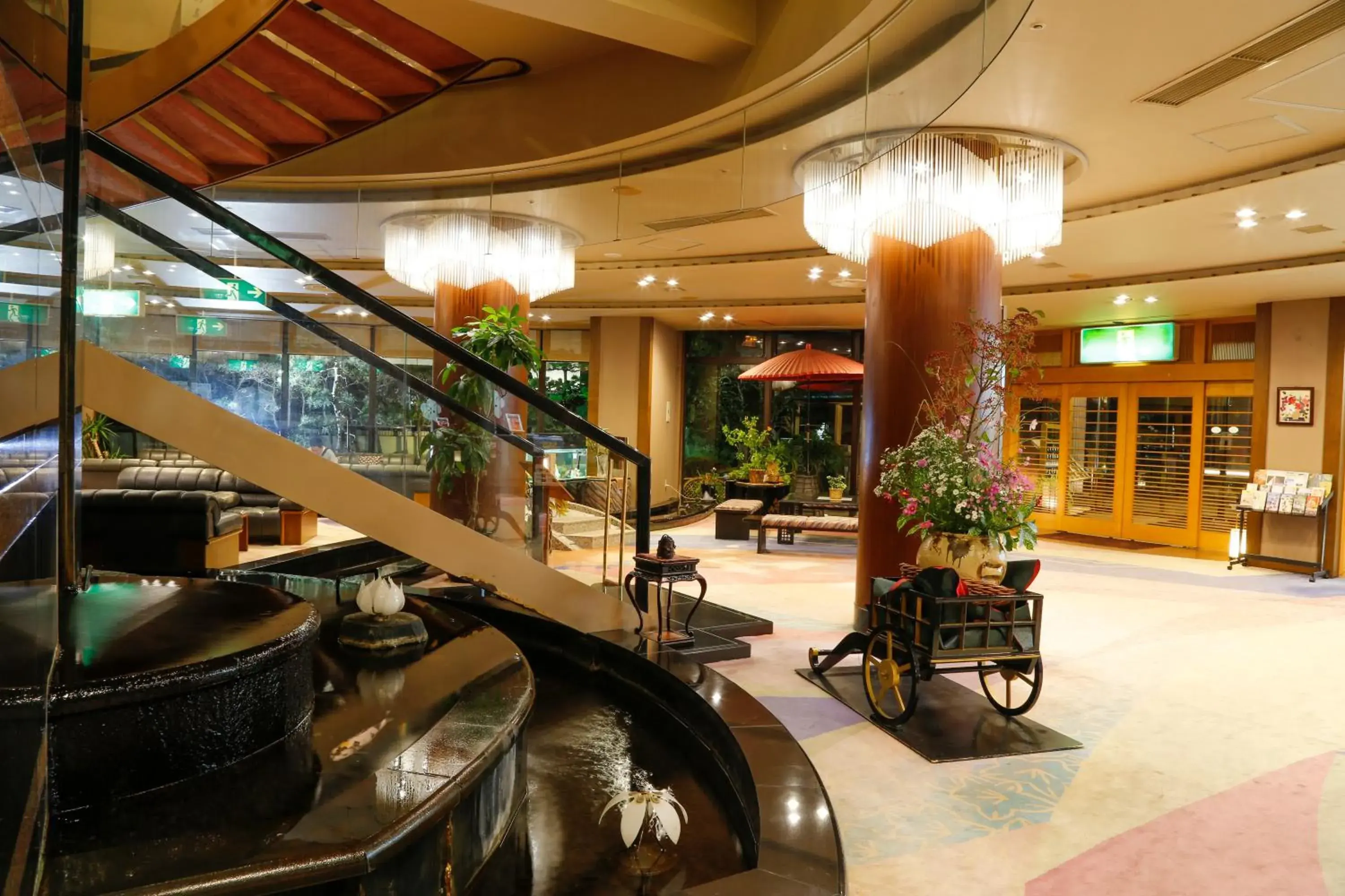 Lobby or reception in Fuyo Bekkan Lobby or reception in Fuyo Bekkan