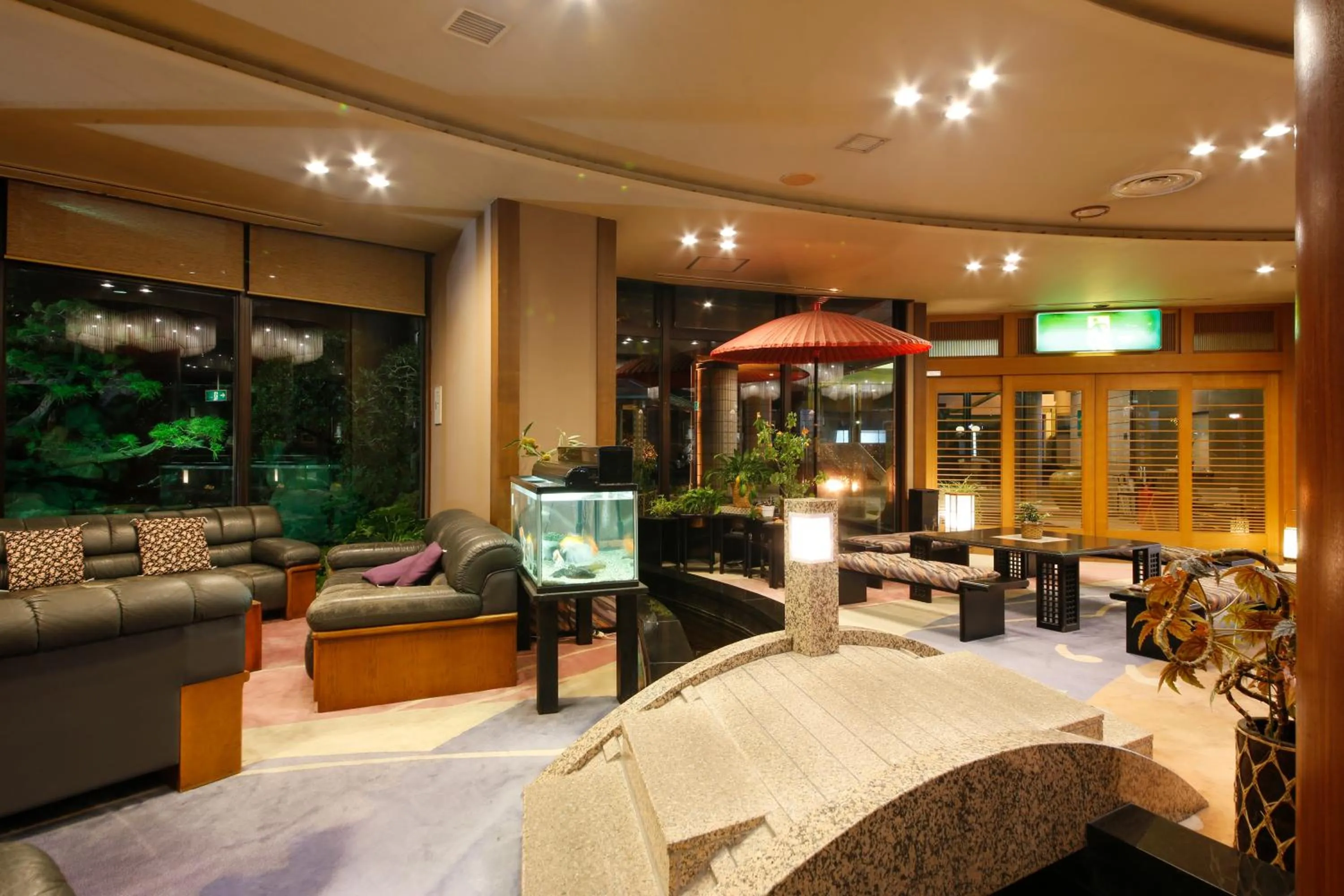 Lobby or reception in Fuyo Bekkan