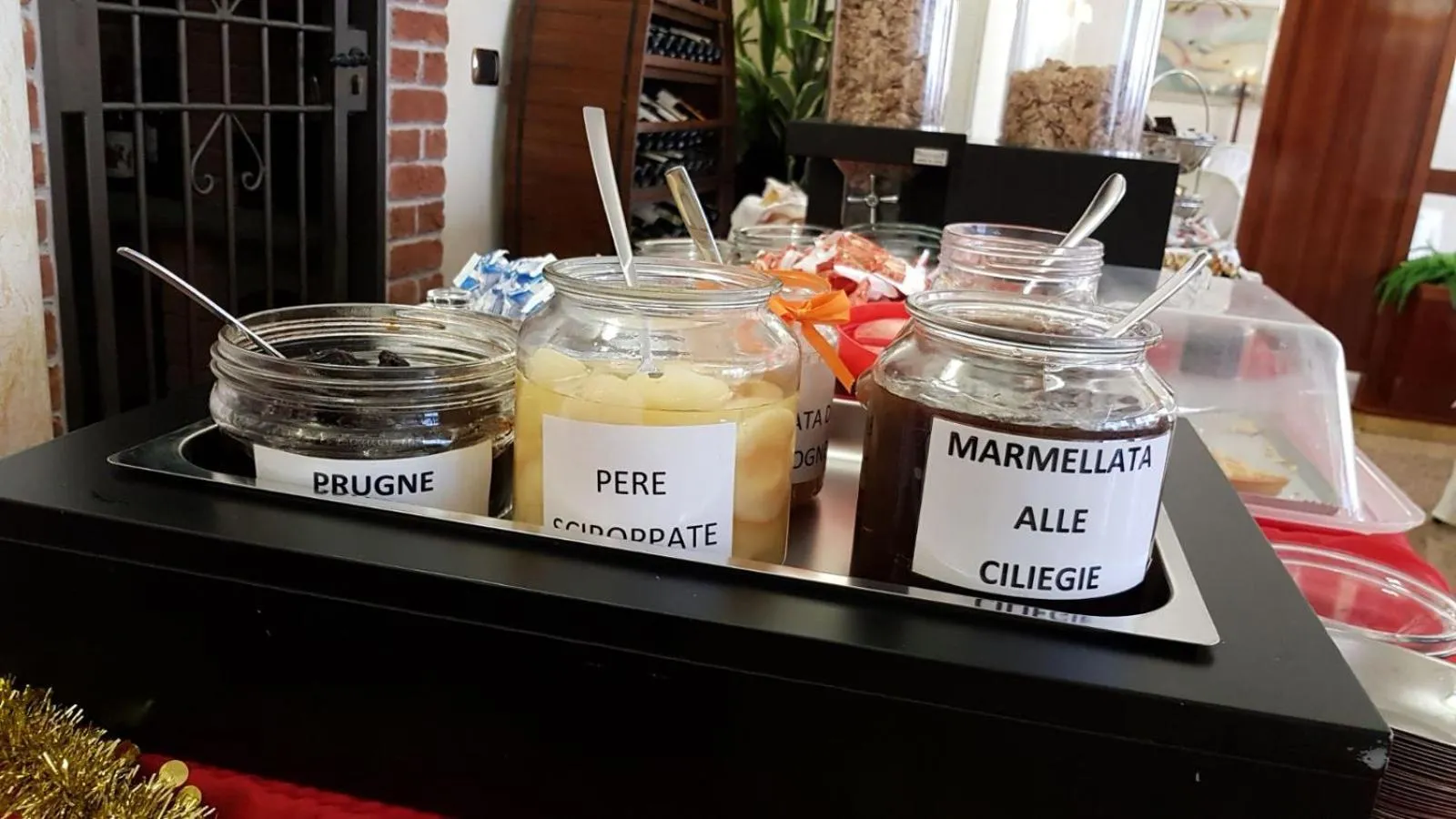 Breakfast in Hotel Kiris