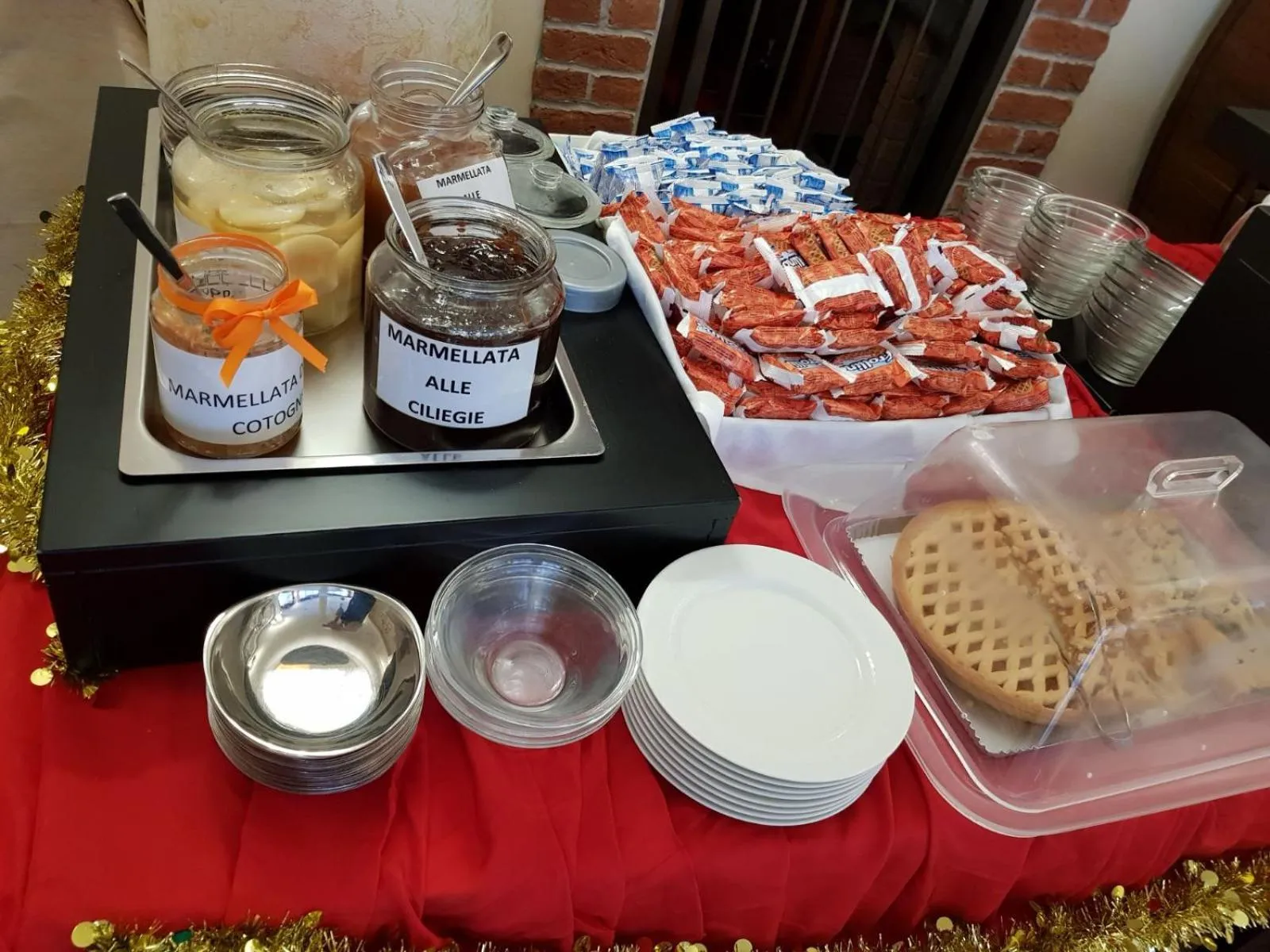 Breakfast in Hotel Kiris