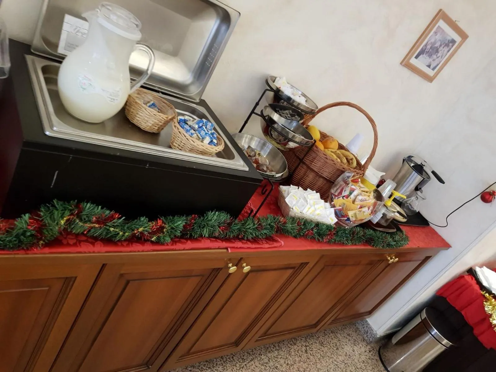 Breakfast in Hotel Kiris