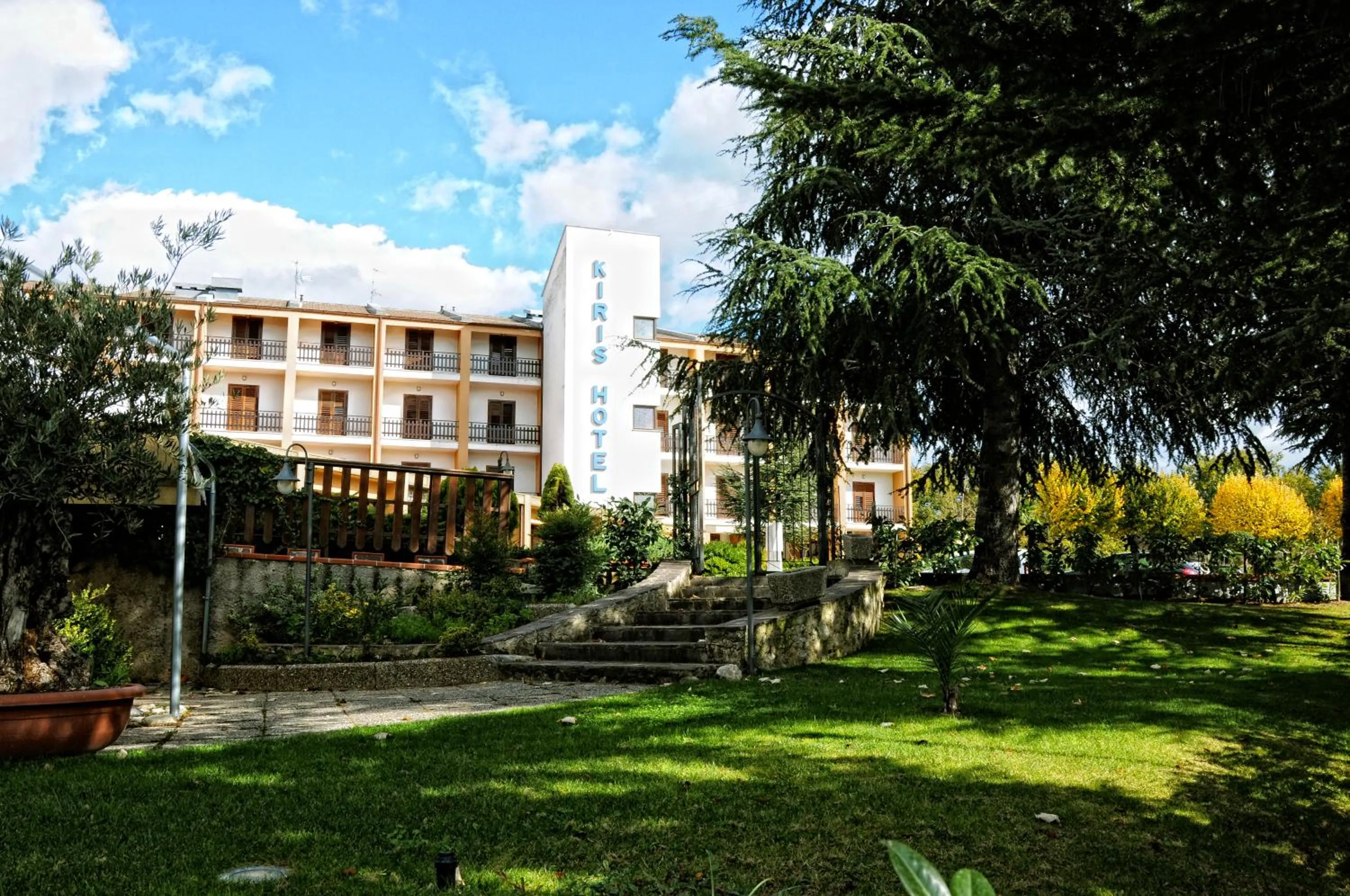 Property building in Hotel Kiris