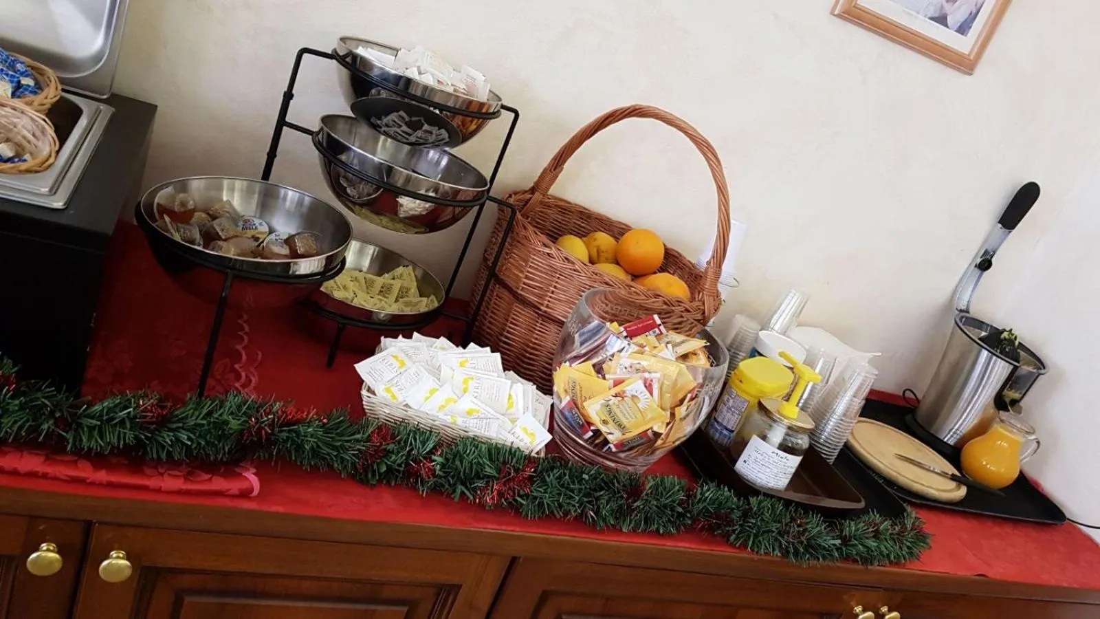 Breakfast in Hotel Kiris