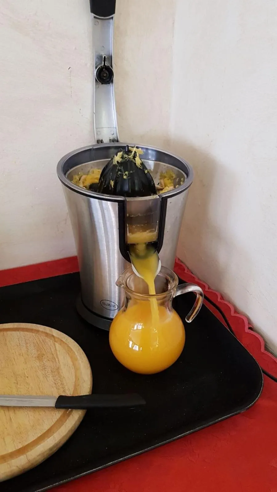 Breakfast in Hotel Kiris