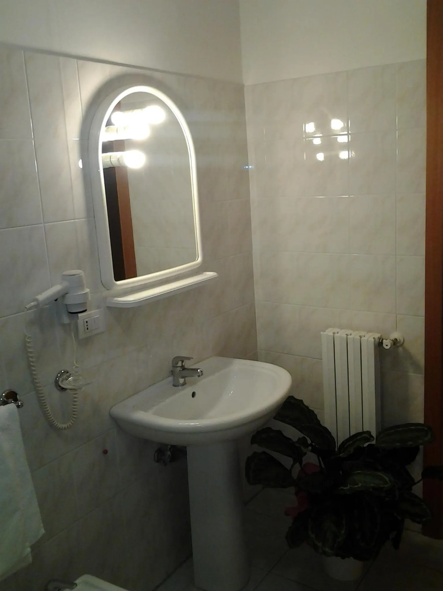 Bathroom in Hotel Kiris