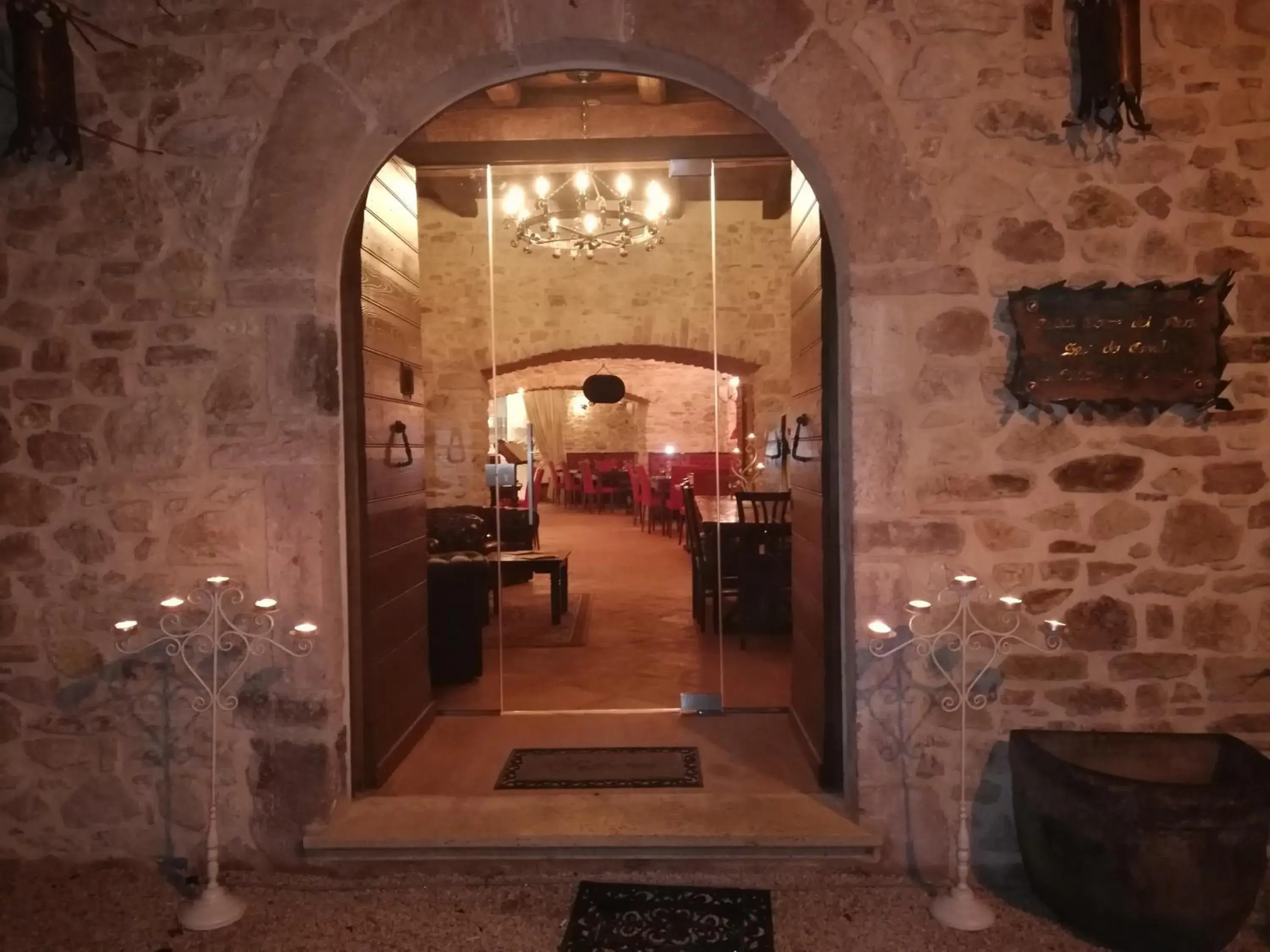 Restaurant/places to eat in Torre Del Nera Albergo diffuso & Spa Restaurant/places to eat in Torre Del Nera Albergo diffuso & Spa