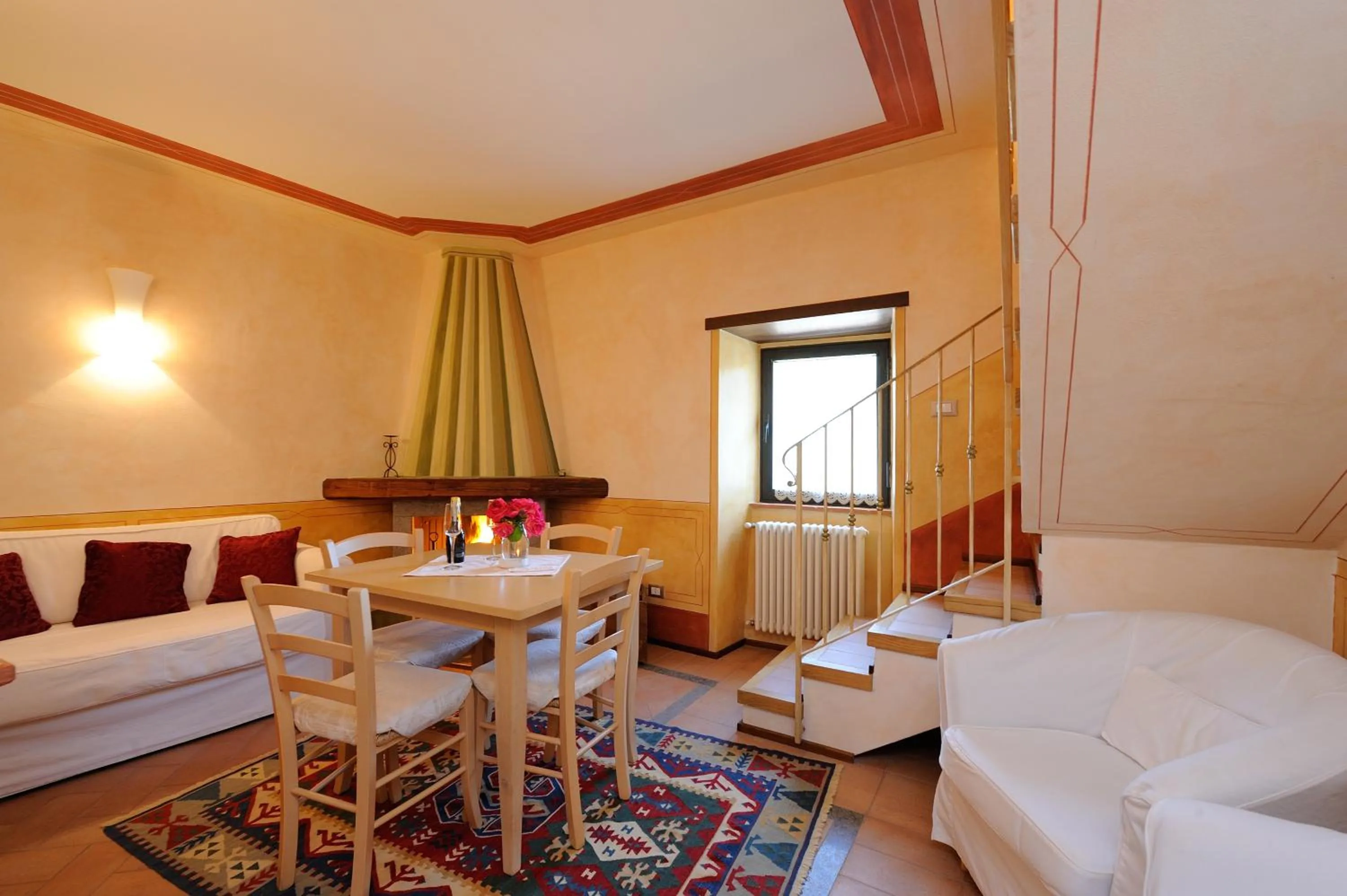 Living room, Bed in Torre Del Nera Albergo diffuso & Spa