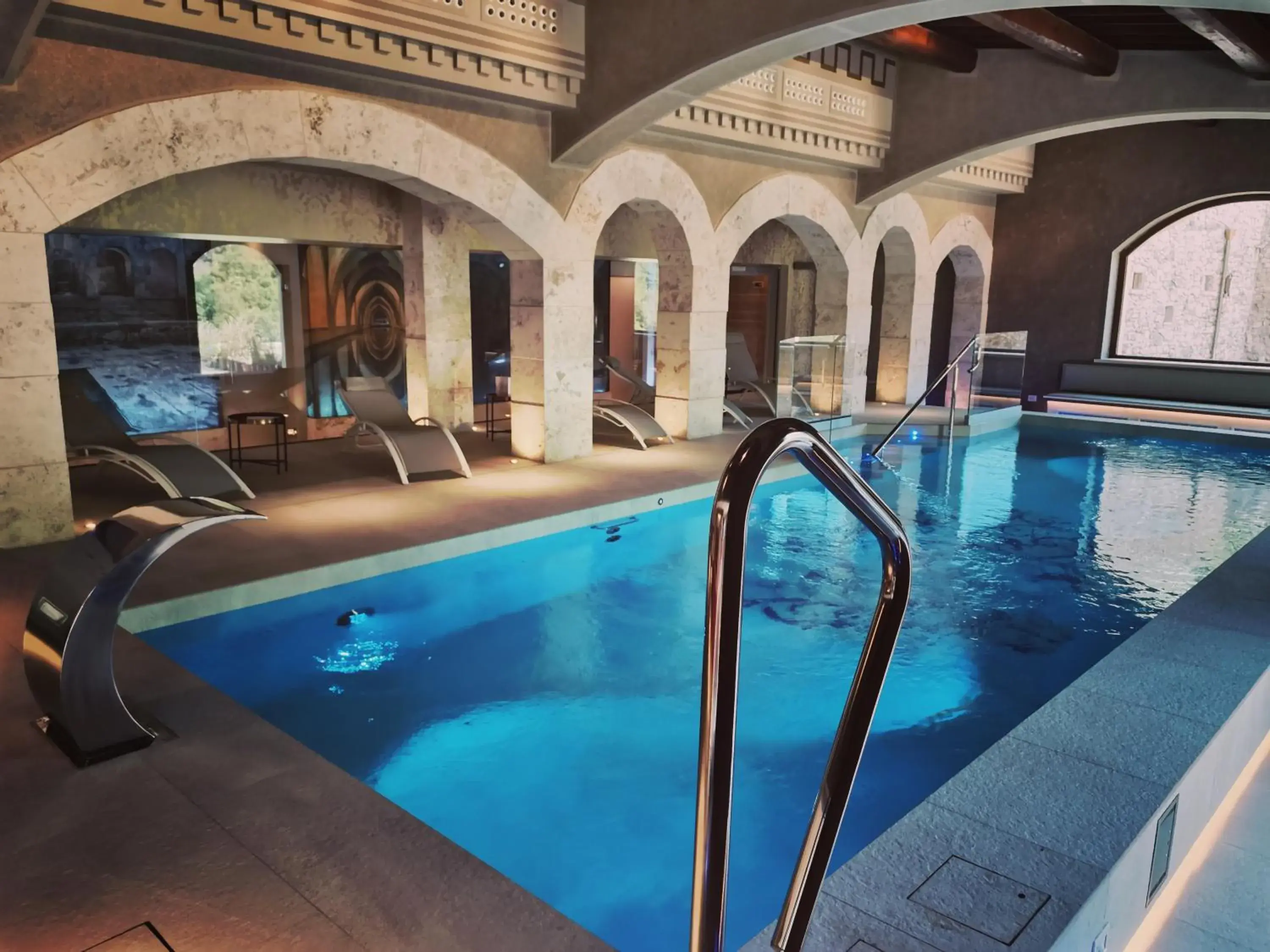 Spa and wellness centre/facilities in Torre Del Nera Albergo diffuso & Spa Spa and wellness centre/facilities in Torre Del Nera Albergo diffuso & Spa