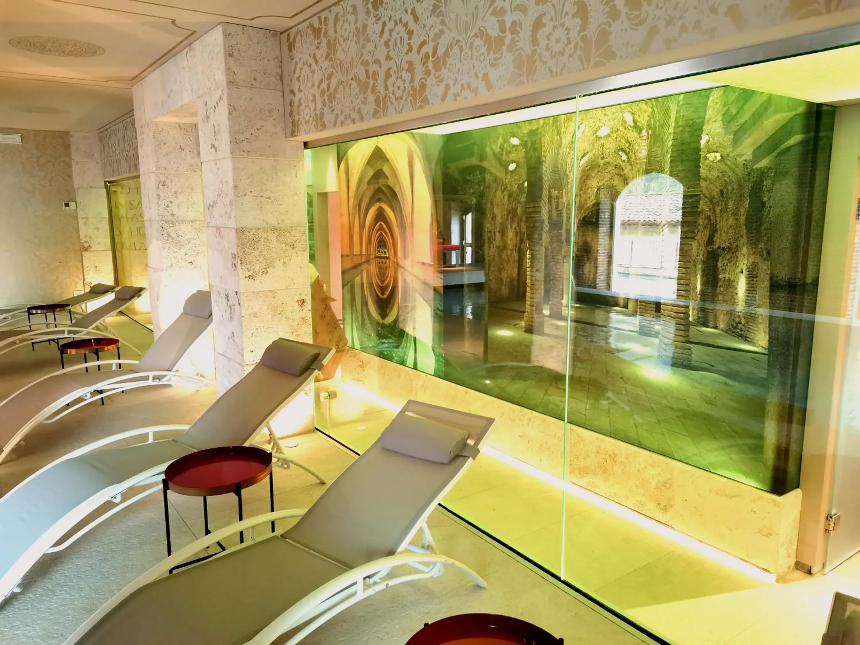 Swimming pool in Torre Del Nera Albergo diffuso & Spa Swimming pool in Torre Del Nera Albergo diffuso & Spa